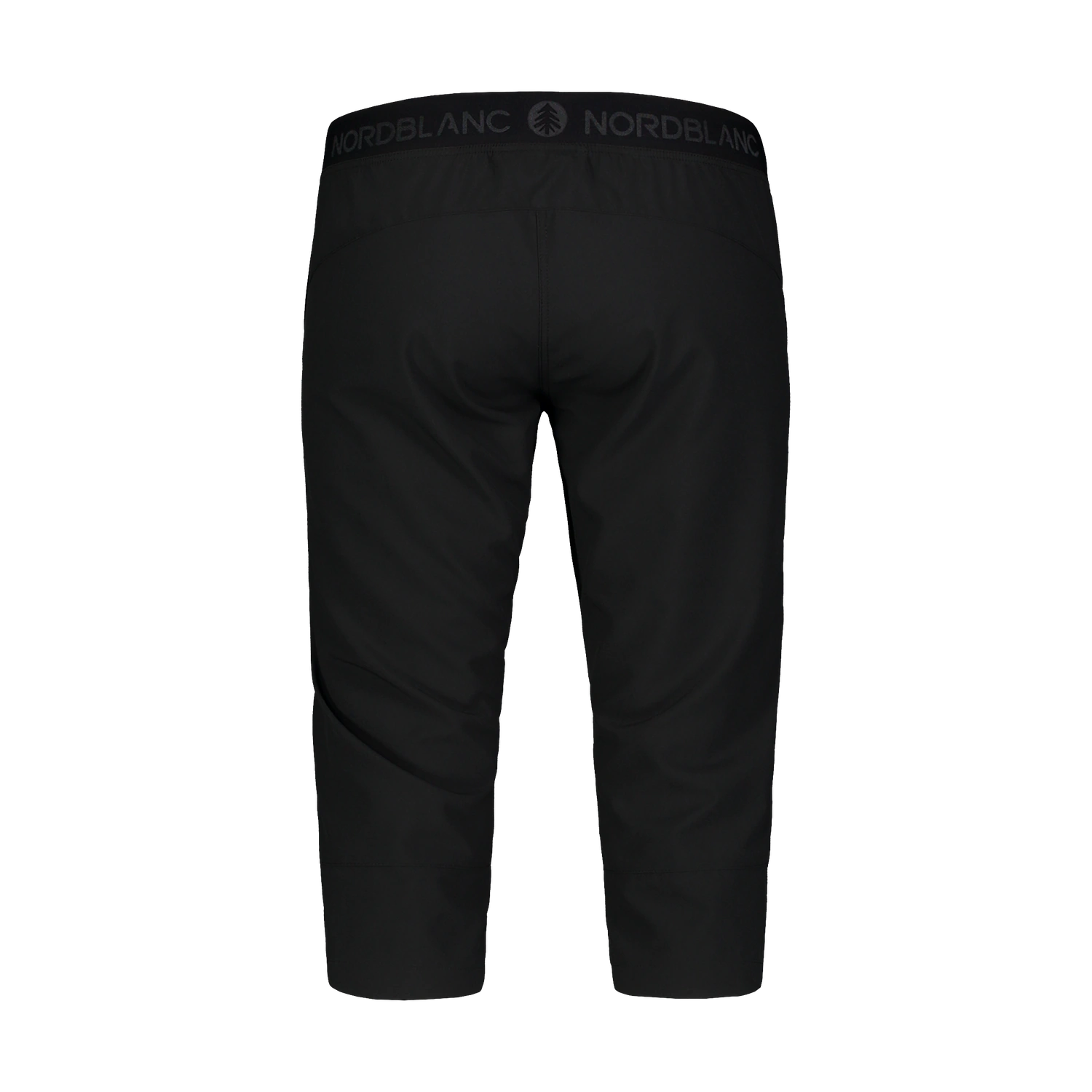 Ultra light outdoor shorts women's - EASEFUL black-4