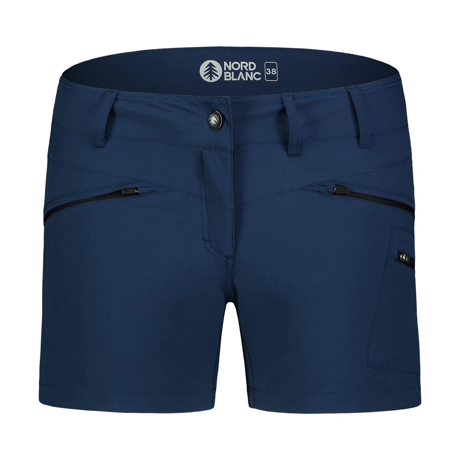 Light outdoor shorts women's - SIMPLICITY blue-1