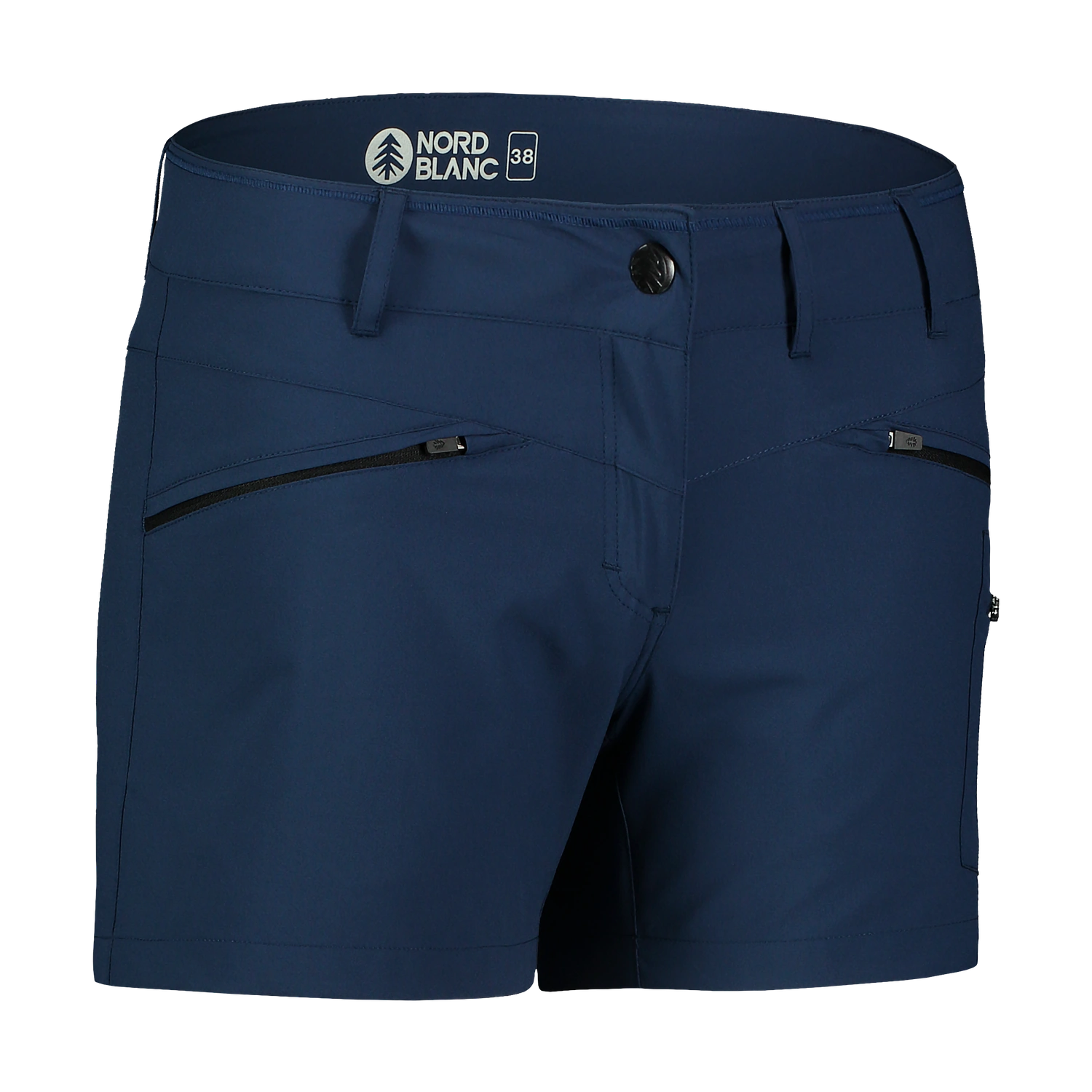 Light outdoor shorts women's - SIMPLICITY blue-2