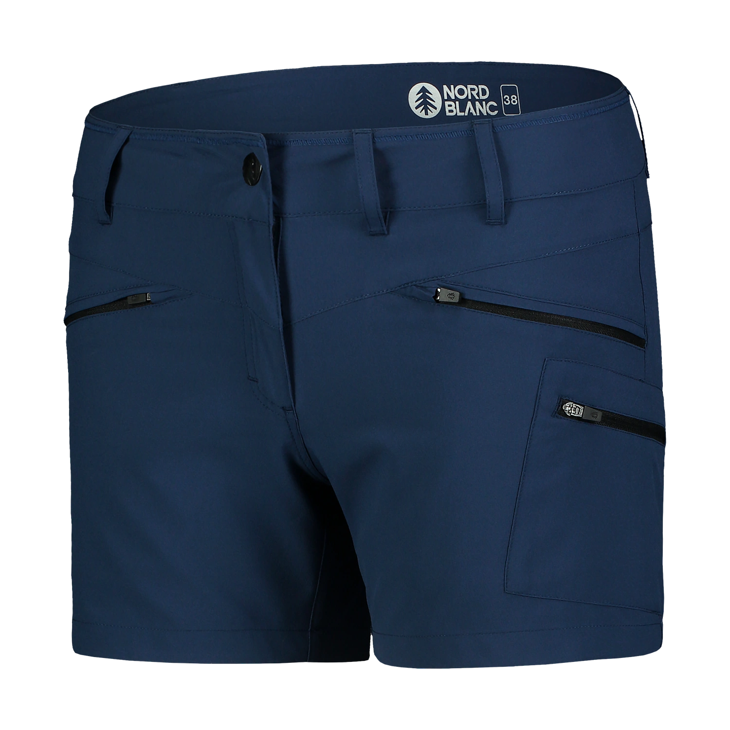 Light outdoor shorts women's - SIMPLICITY blue-3