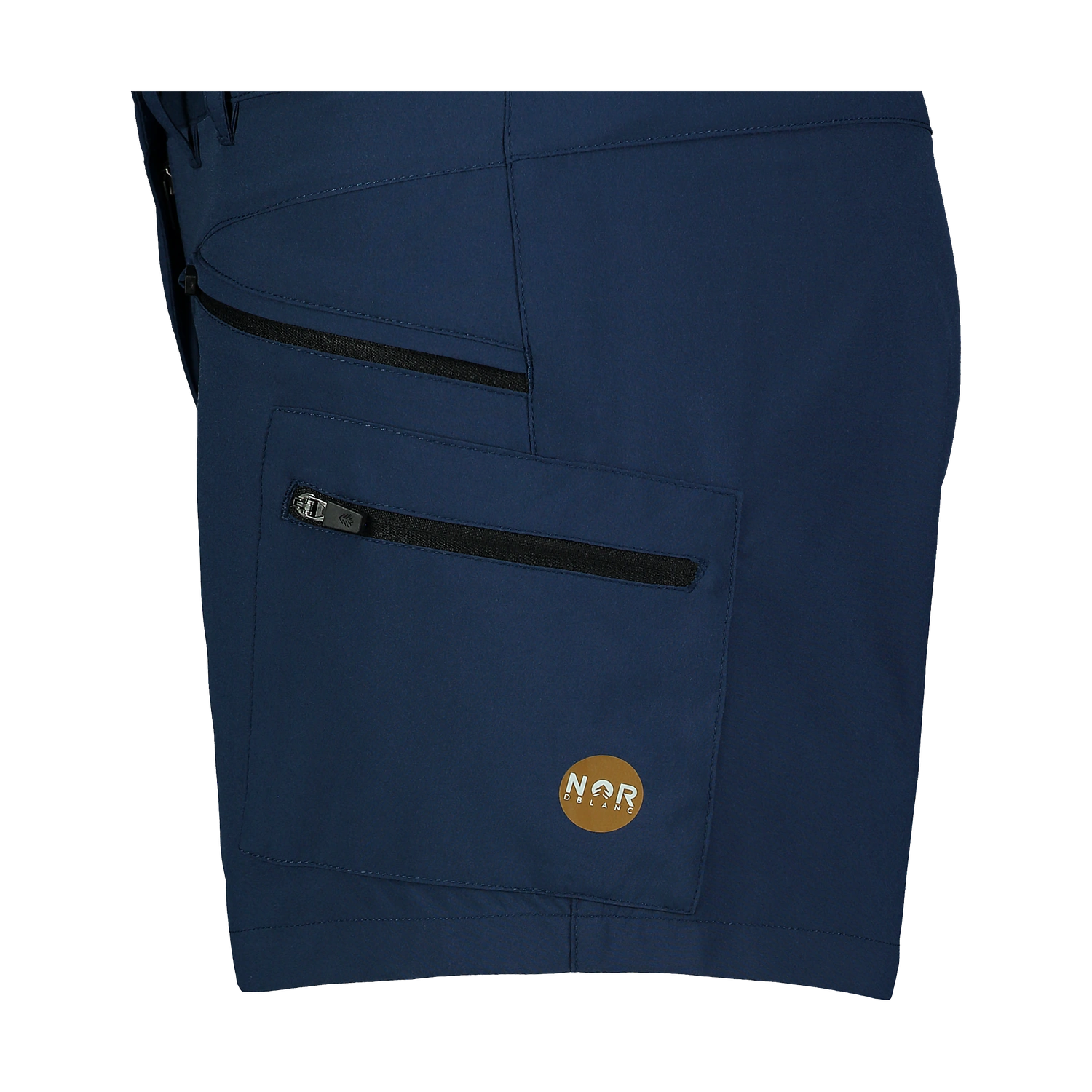 Light outdoor shorts women's - SIMPLICITY blue-5