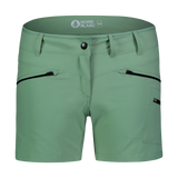 Könnyű outdoor rövidnadrág női - SIMPLICITY zöld