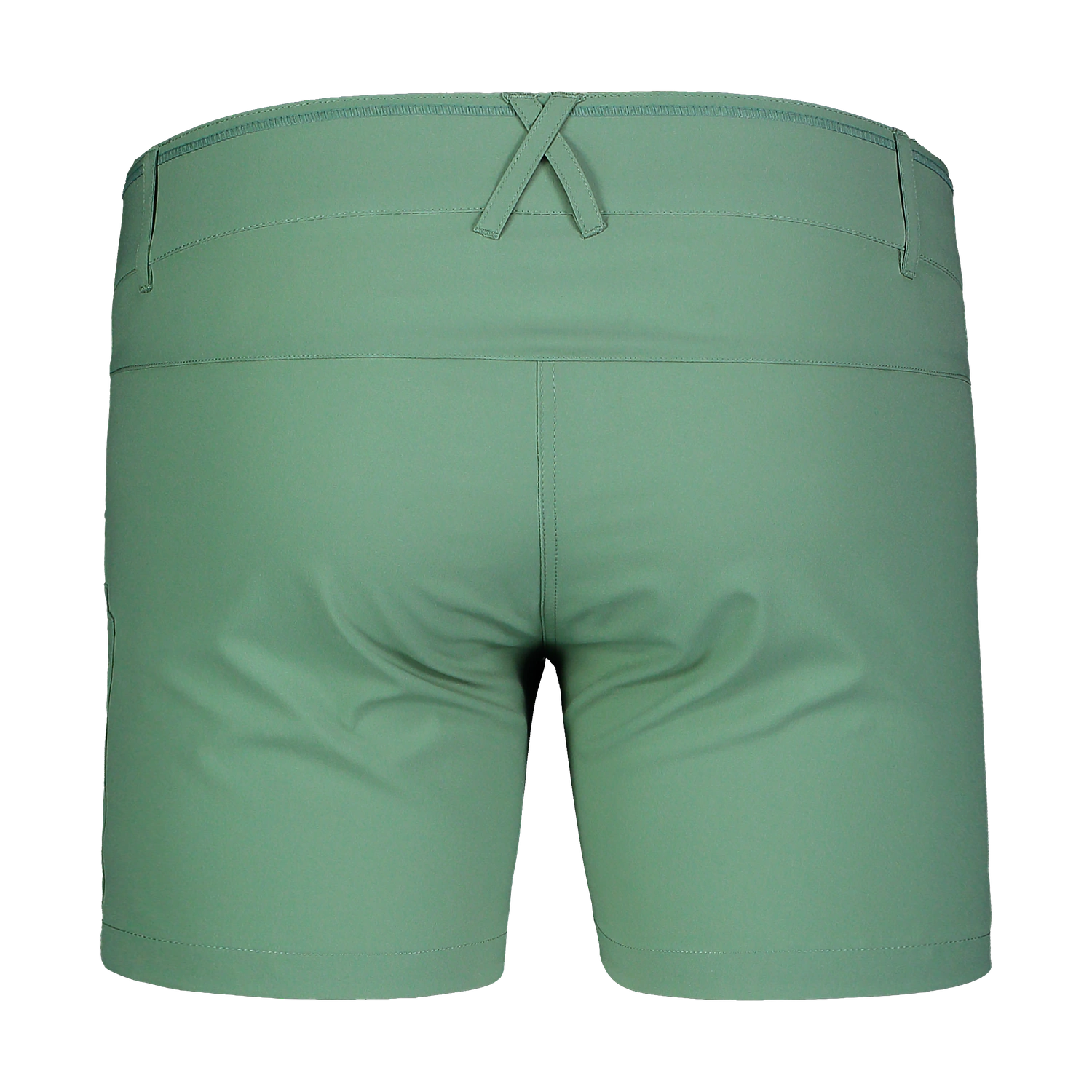 Light outdoor shorts women's - SIMPLICITY green-4