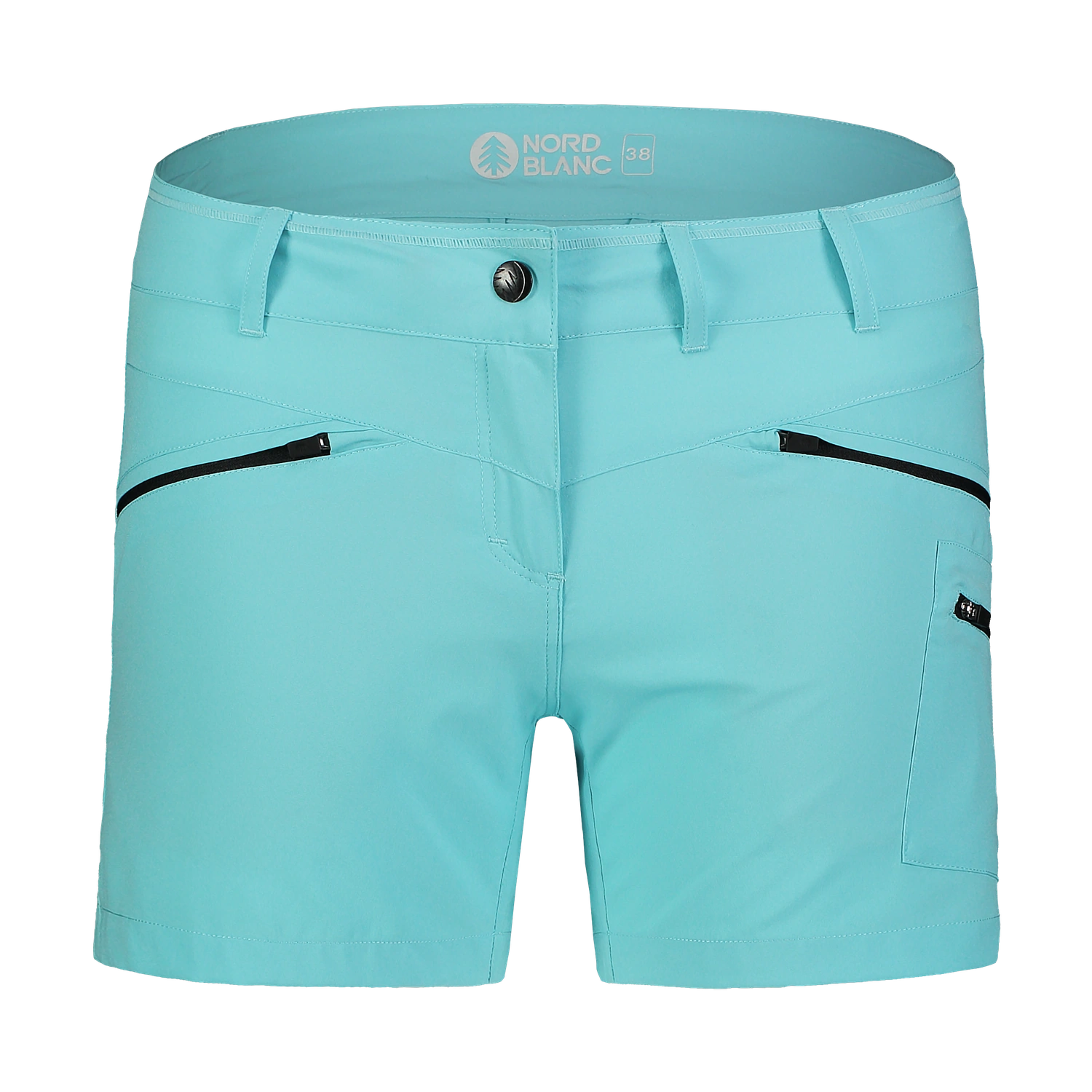 Lagane outdoor kratke hlače ženske - SIMPLICITY plave-1