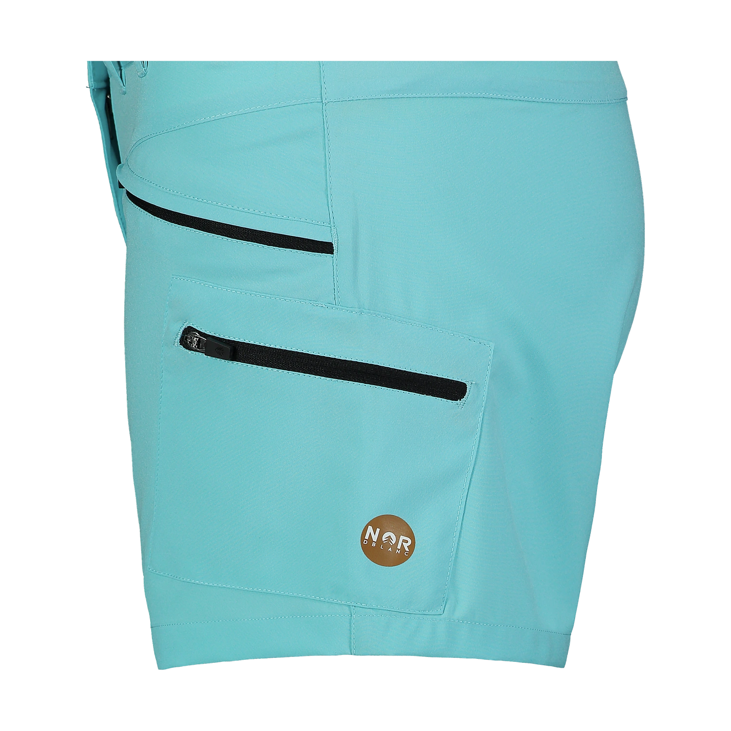 Lagane outdoor kratke hlače ženske - SIMPLICITY plave-5