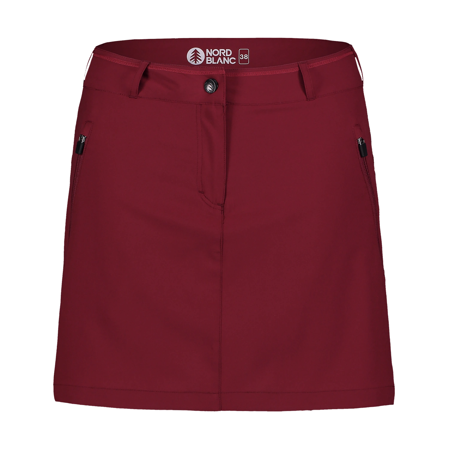 Sport skorts women's - ENIGMATIC red-1