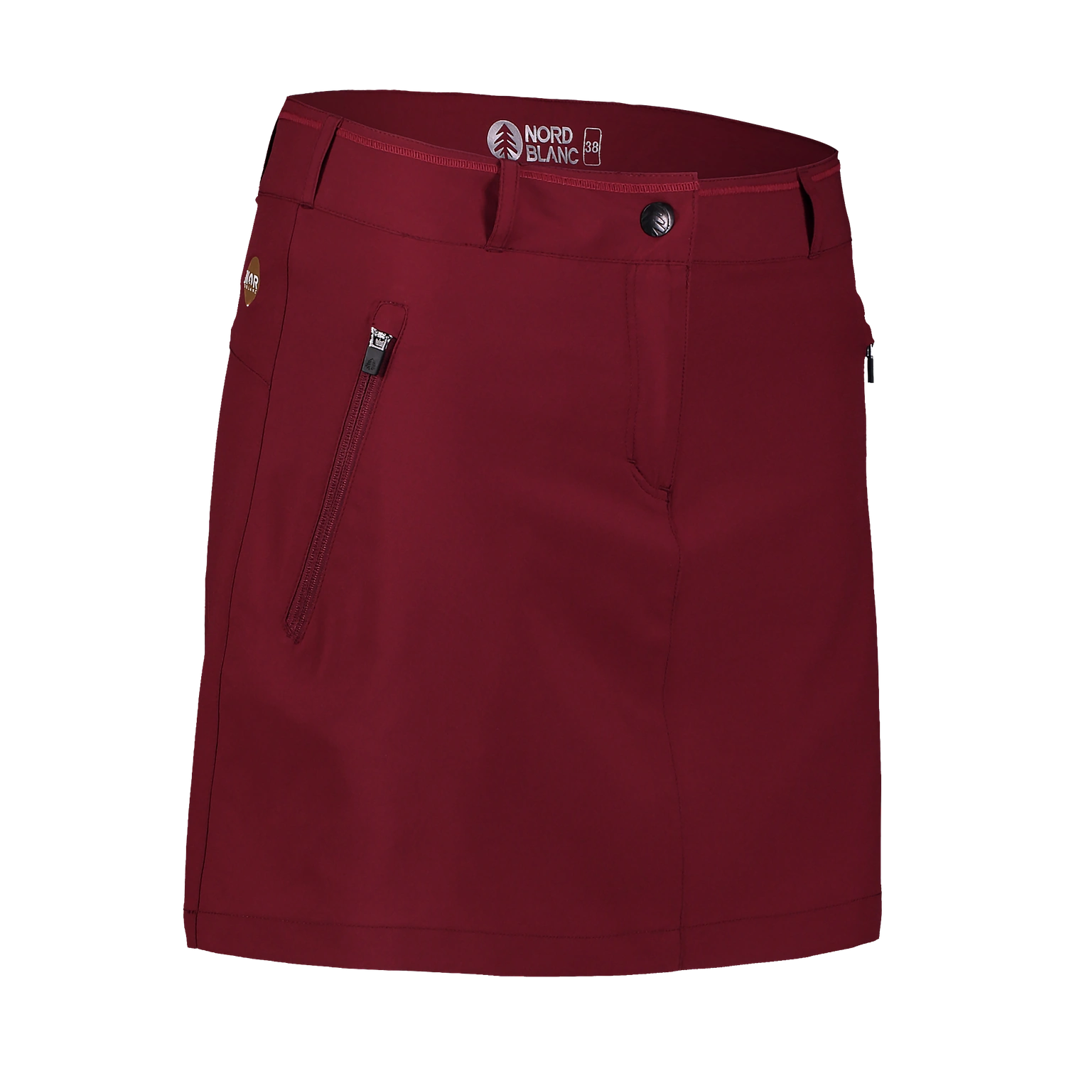 Sport skorts women's - ENIGMATIC red-2