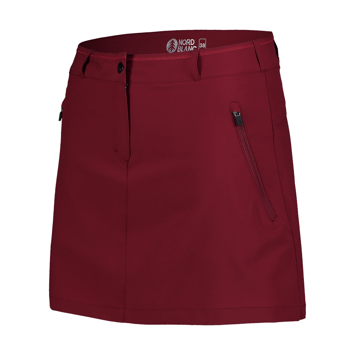 Sport skorts women's - ENIGMATIC red-4