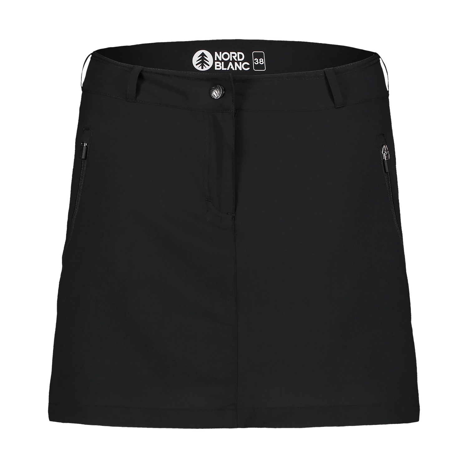 Sport skorts women's - ENIGMATIC black-1