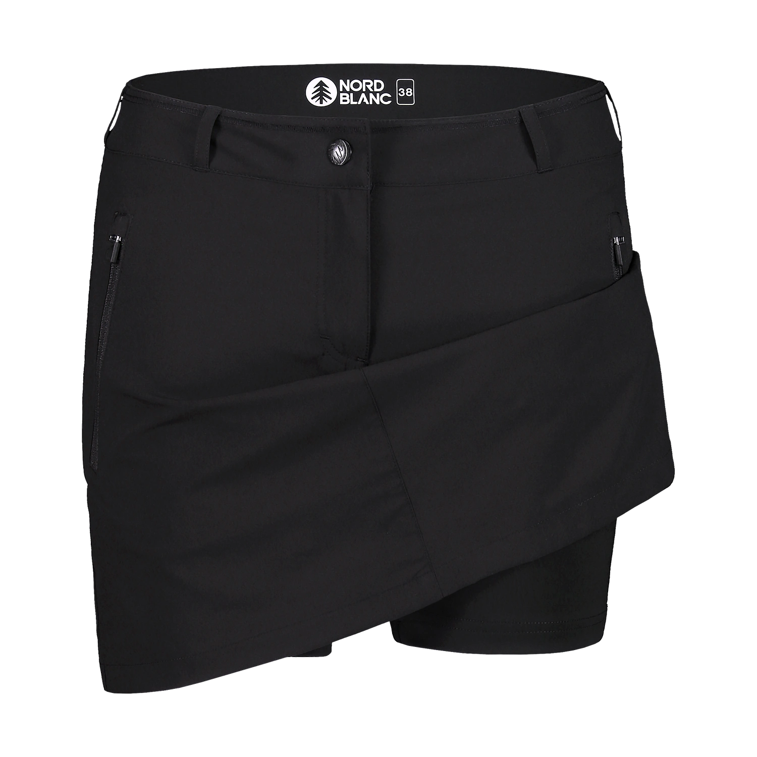 Sport skorts women's - ENIGMATIC black-5
