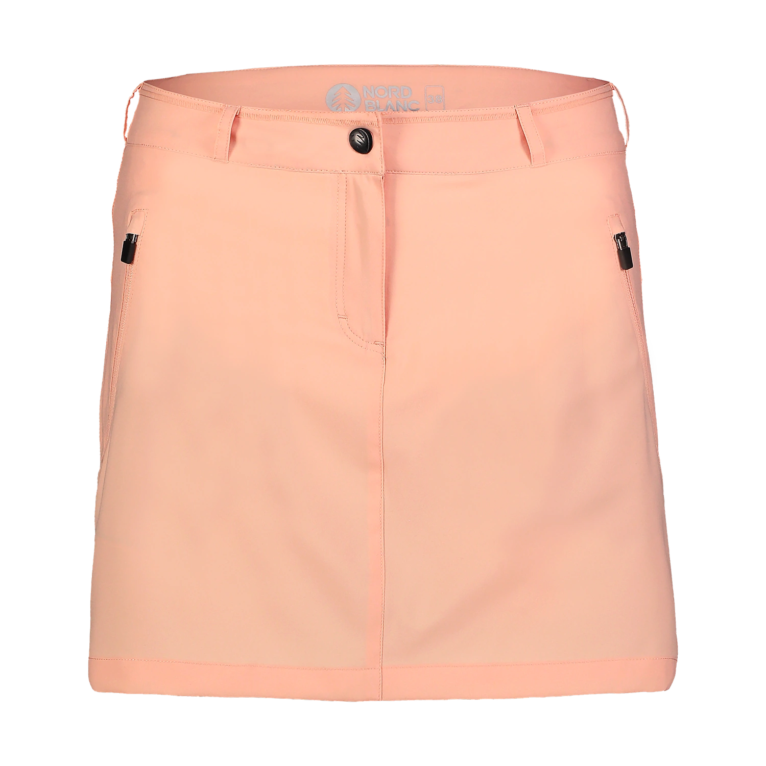 Sport skorts women's - ENIGMATIC orange-1
