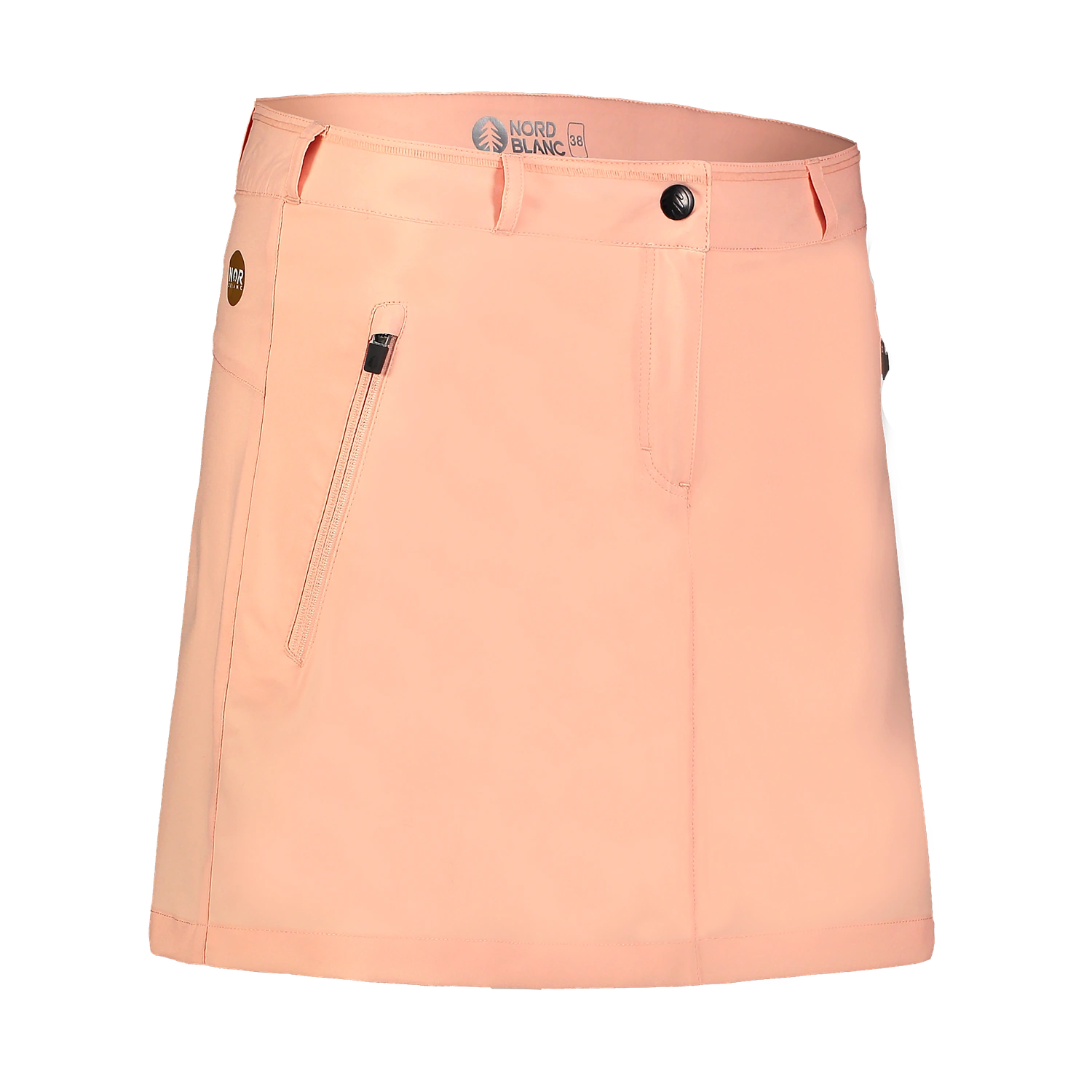 Sport skorts women's - ENIGMATIC orange-2