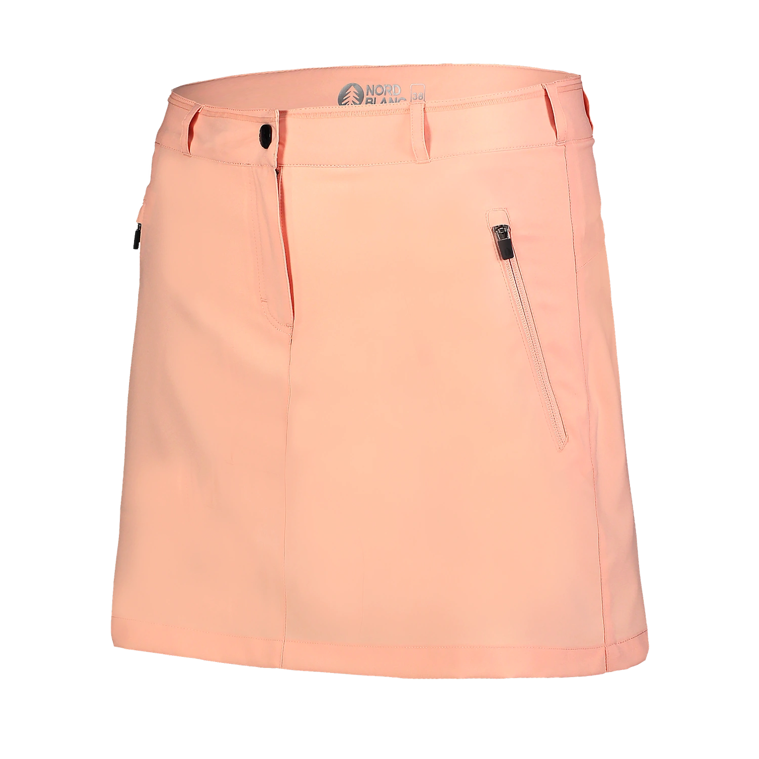 Sport skorts women's - ENIGMATIC orange-3