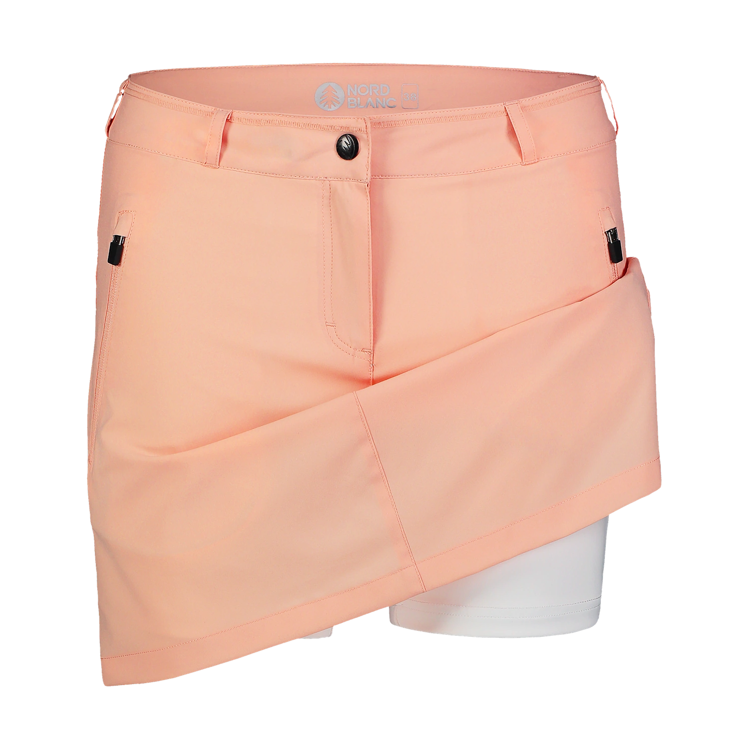Sport skorts women's - ENIGMATIC orange-5