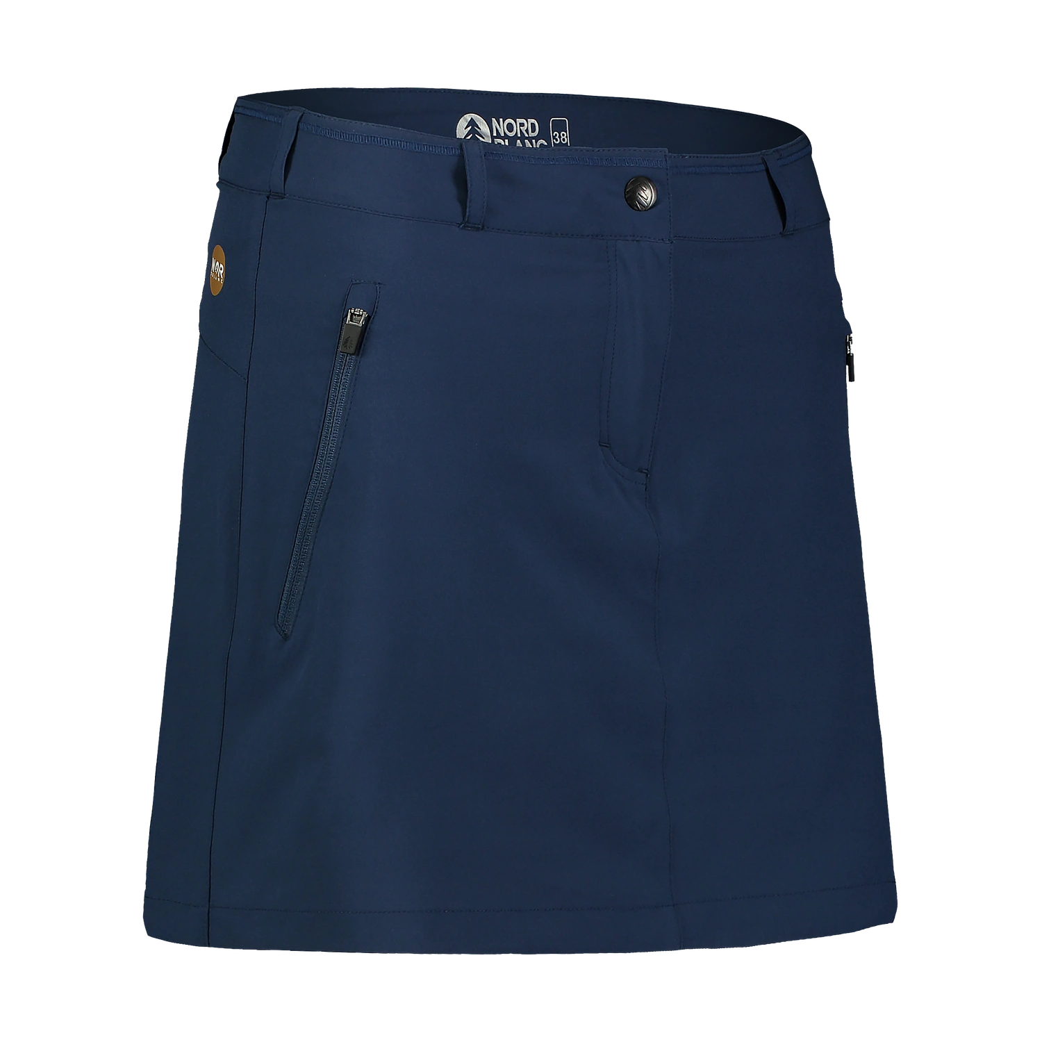 Sport skorts women's - ENIGMATIC blue-2