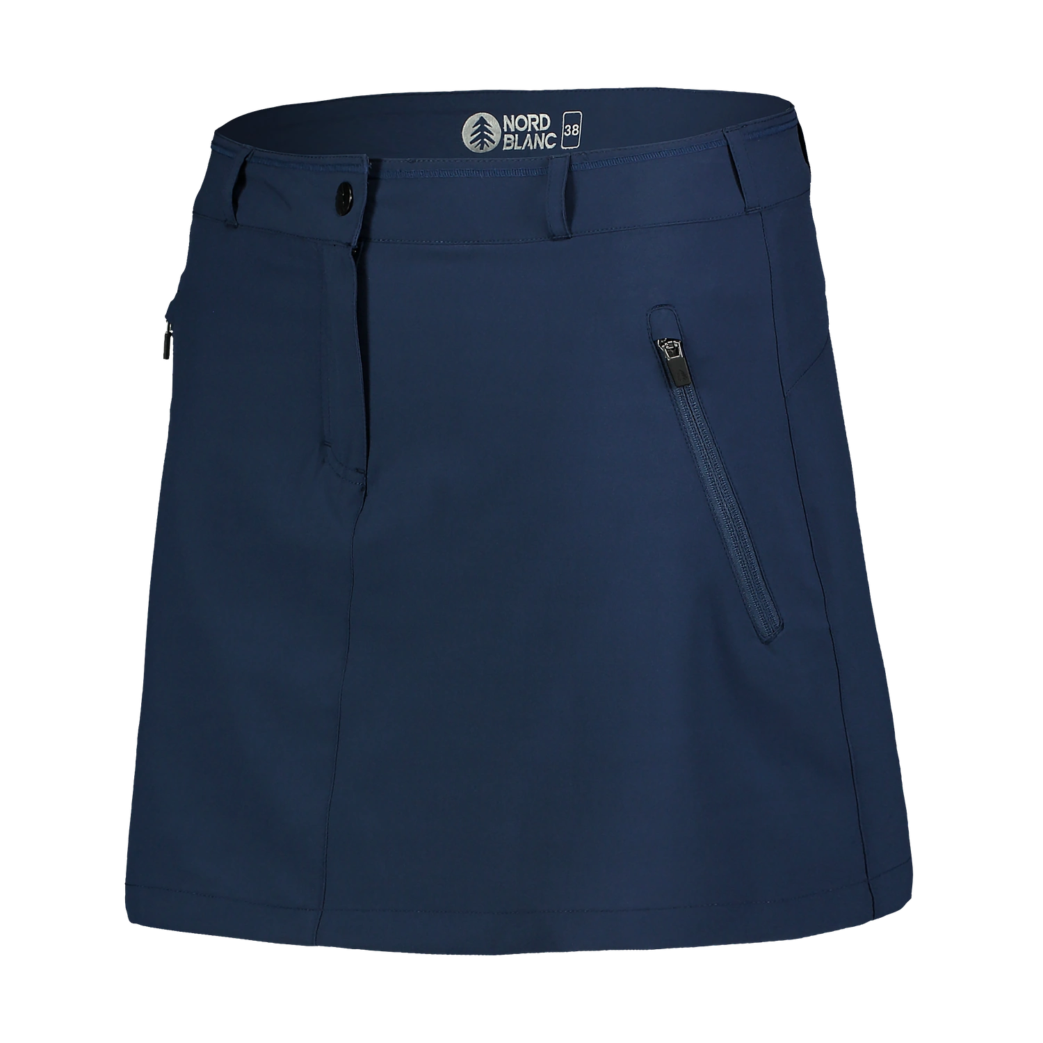 Sport skorts women's - ENIGMATIC blue-3