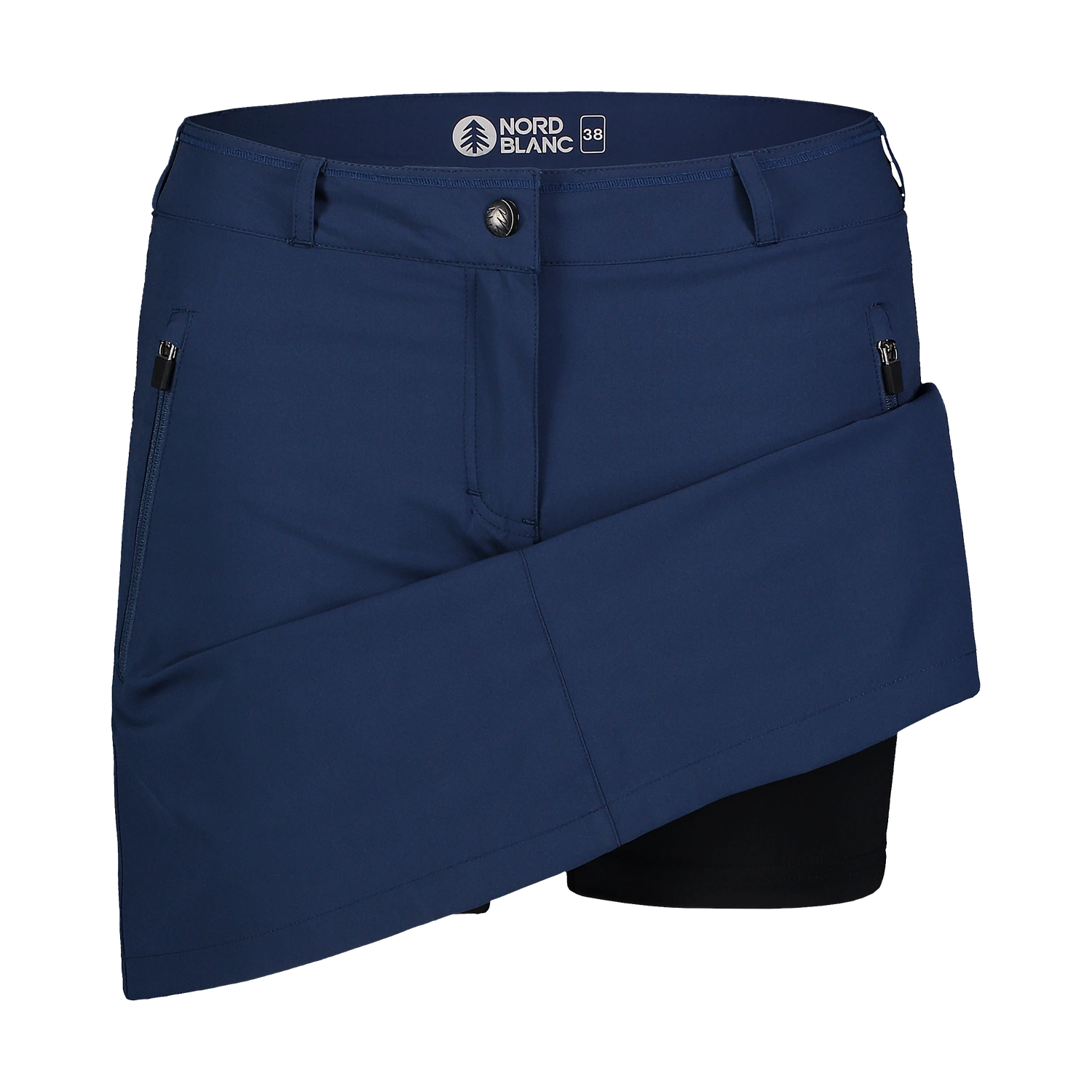 Sport skorts women's - ENIGMATIC blue-5