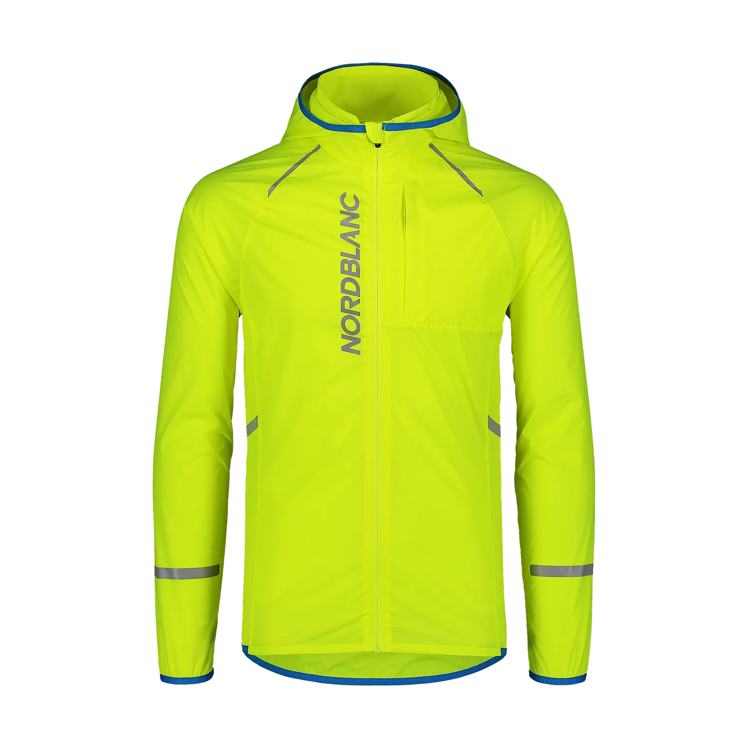 Ultra light sport jacket men's - HILLSIDE yellow-1