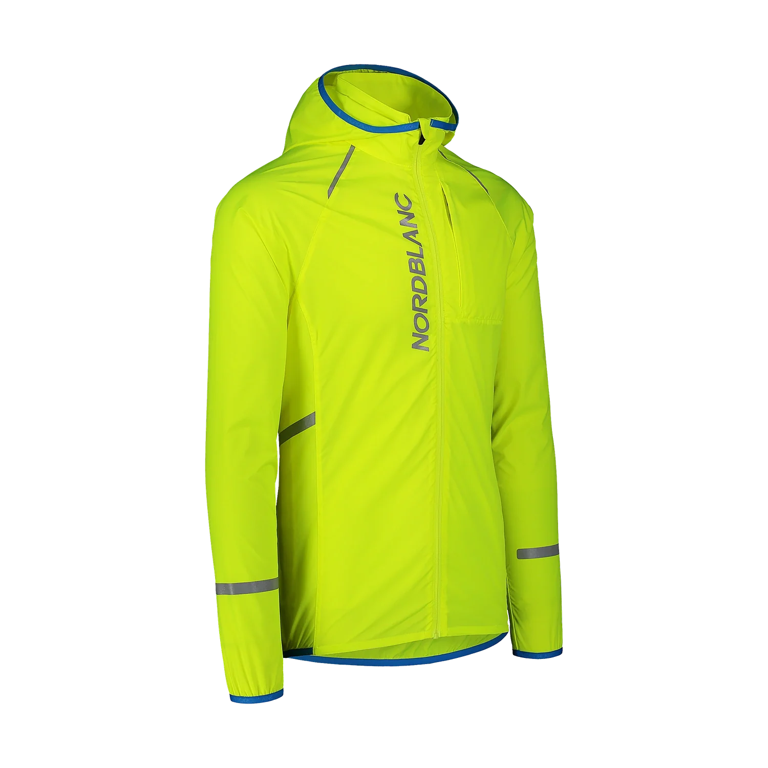 Ultra light sport jacket men's - HILLSIDE yellow-2
