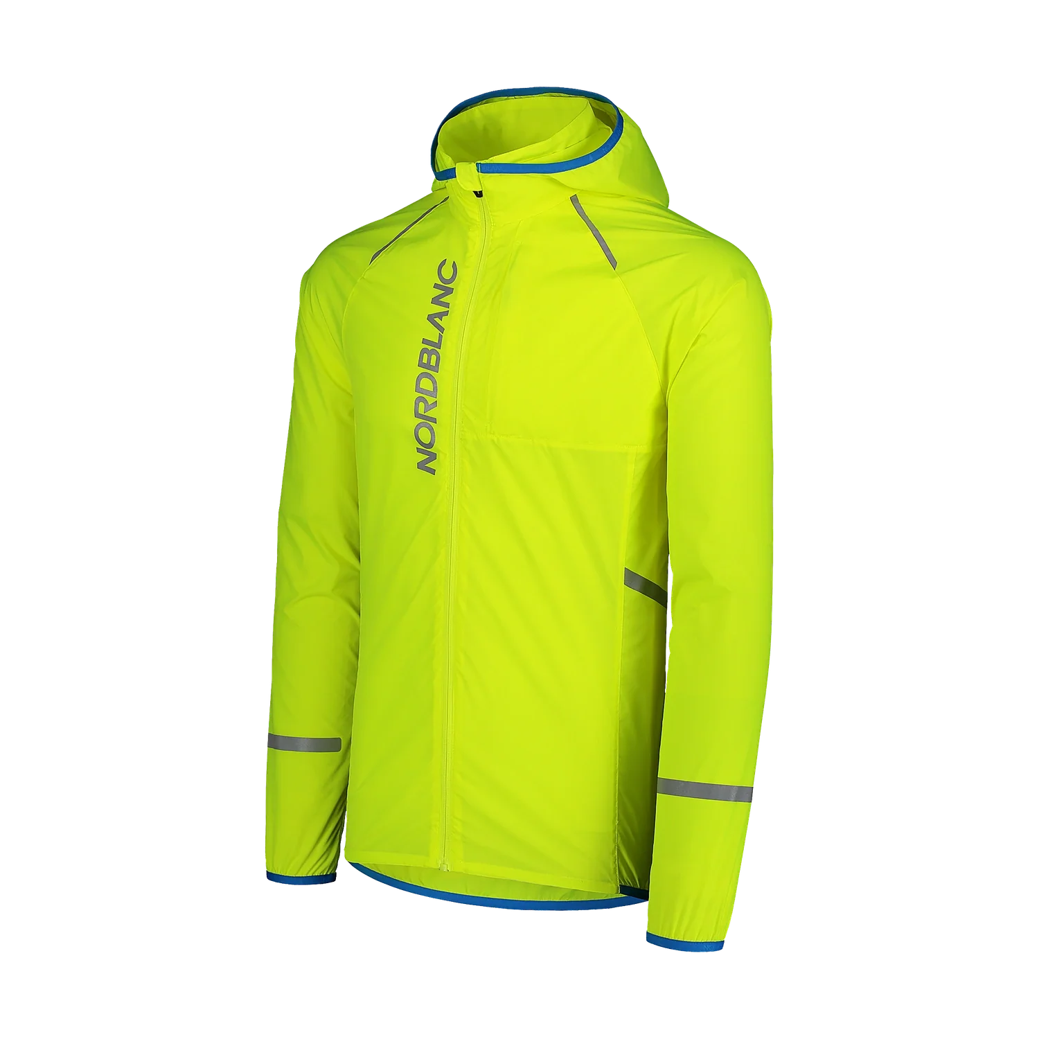 Ultra light sport jacket men's - HILLSIDE yellow-3