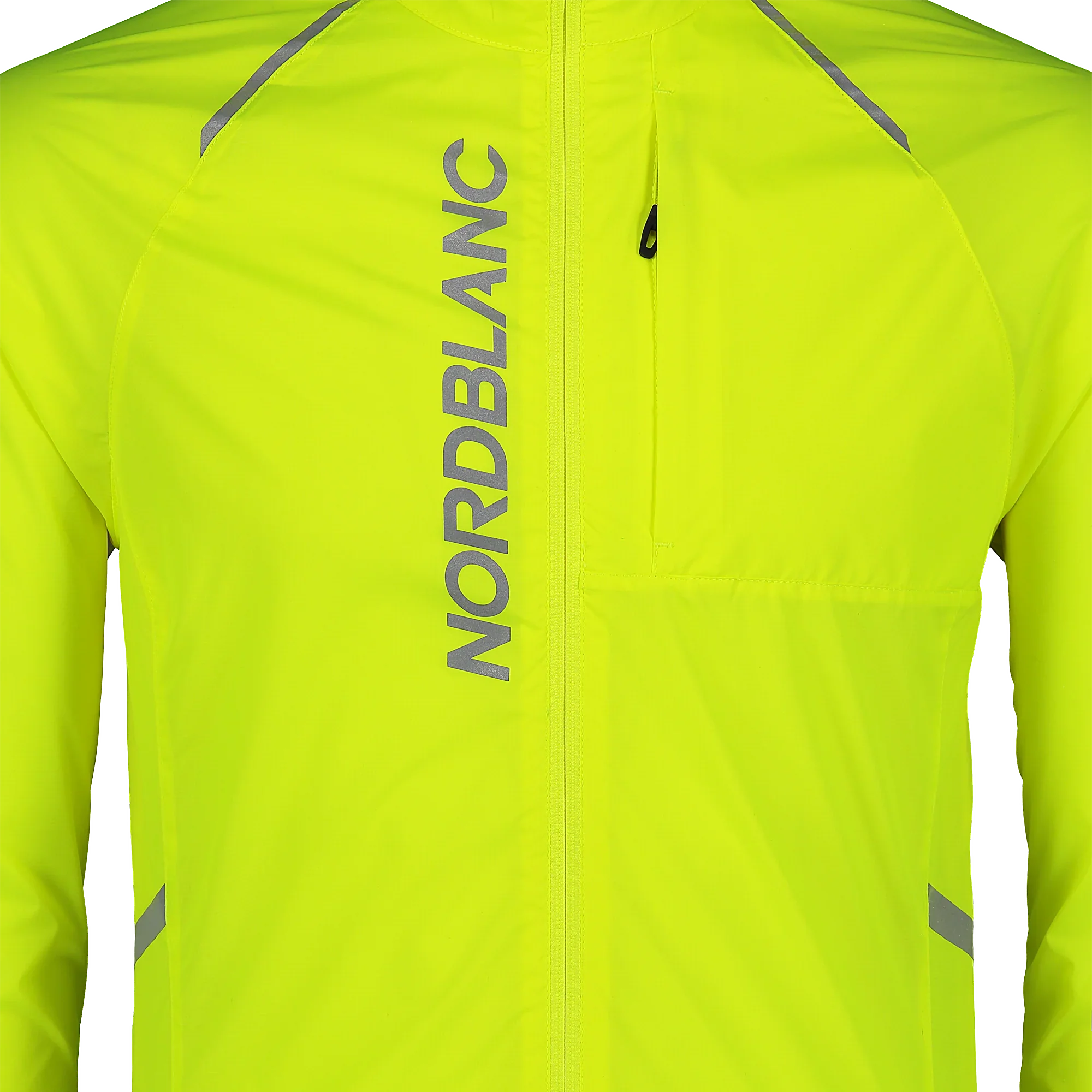 Ultra light sport jacket men's - HILLSIDE yellow-5