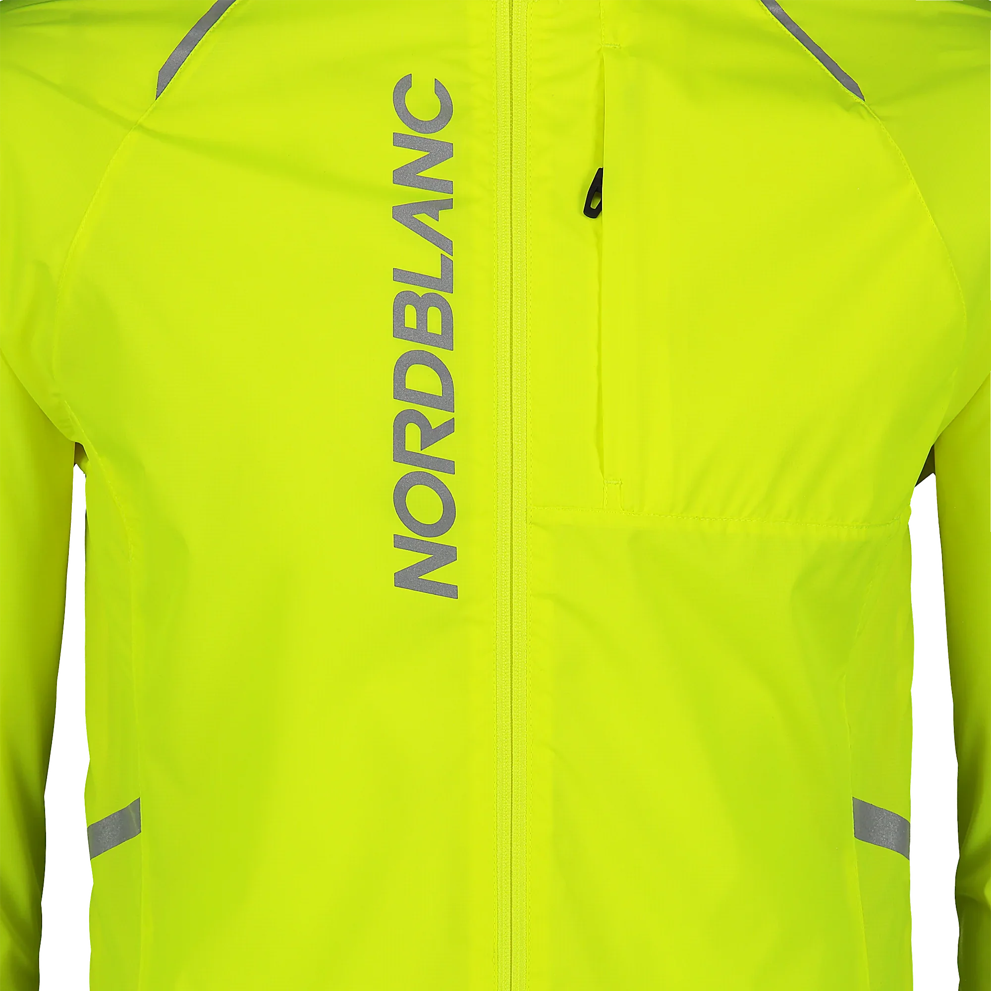 Ultralehká sportovní bunda pánská - CLIMB zářivě žlutá-5