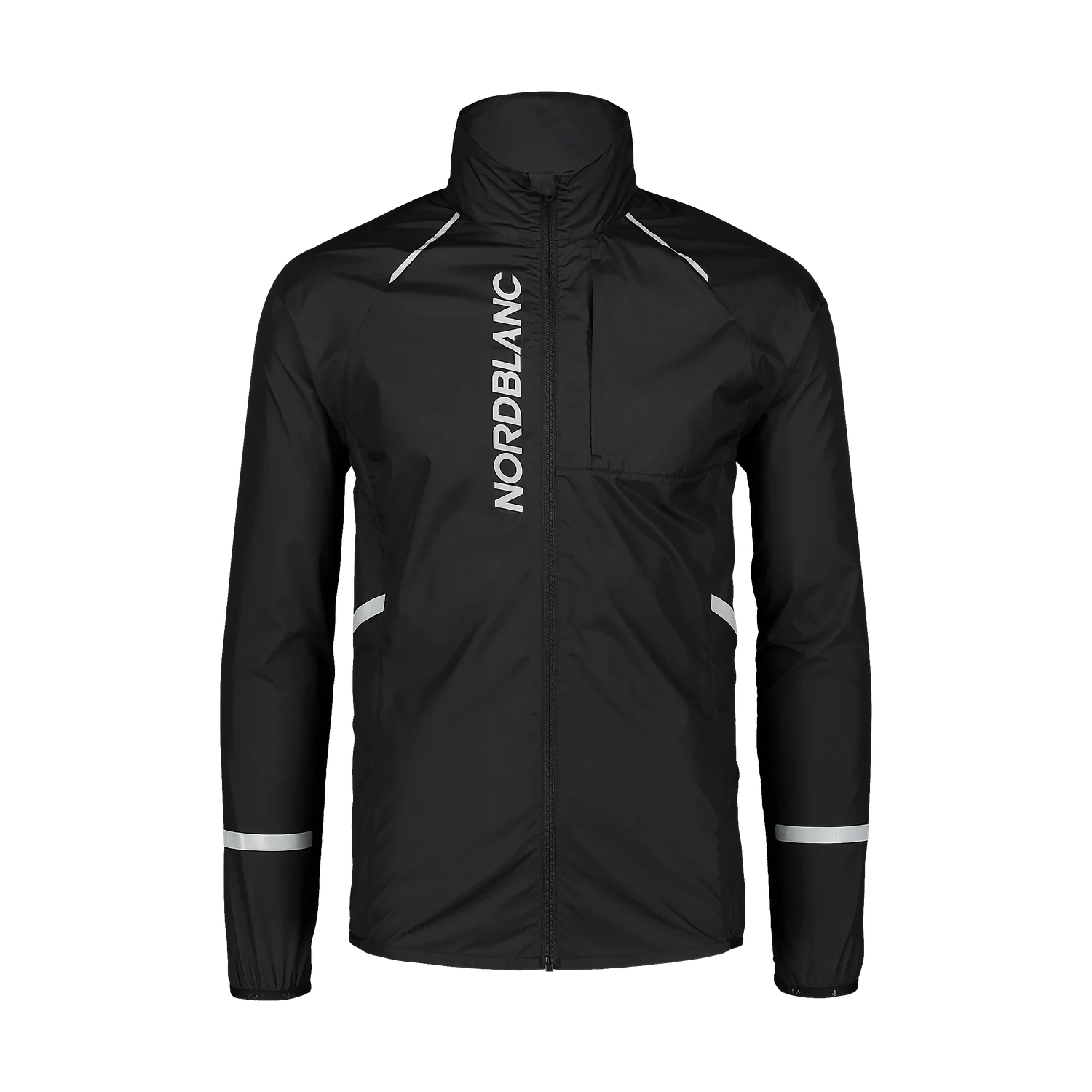 Ultralehká sportovní bunda pánská - CLIMB černá-1