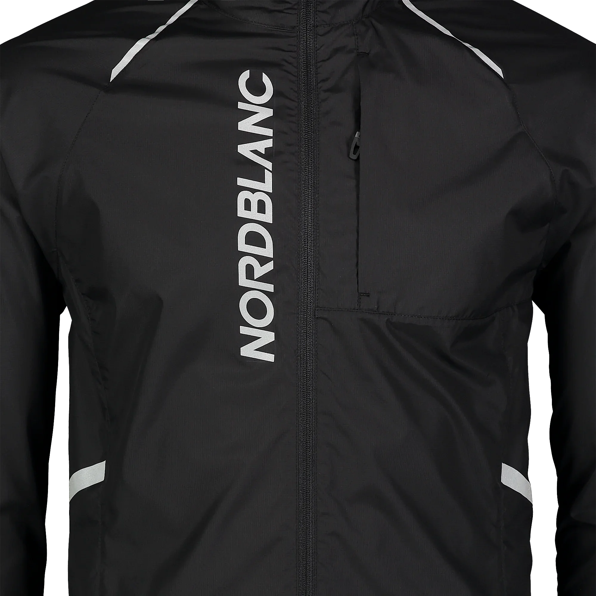 Ultralehká sportovní bunda pánská - CLIMB černá-5
