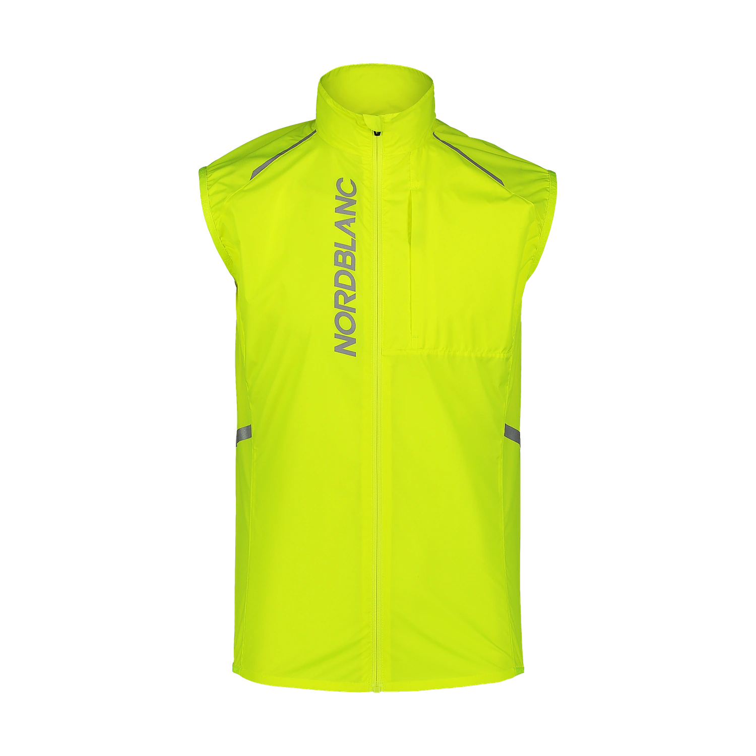 Ultraleichte- Weste Herren - CONQUEST gelb