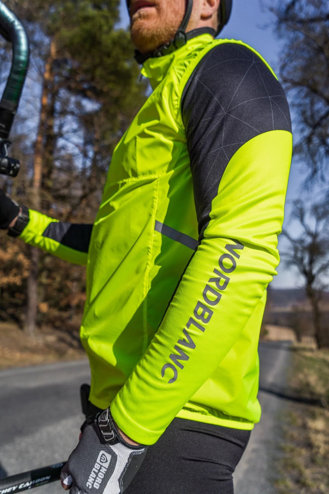 Ultra light vest men's - CONQUEST yellow-4