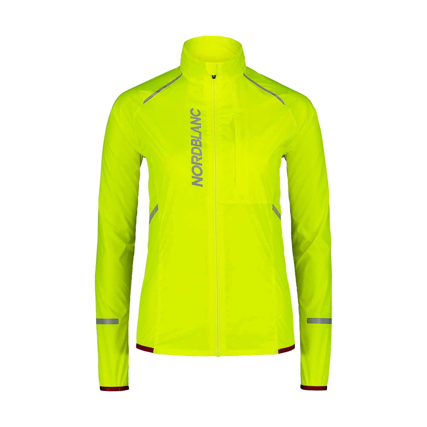 Ultra light sport jacket women's - BARRIER yellow-1