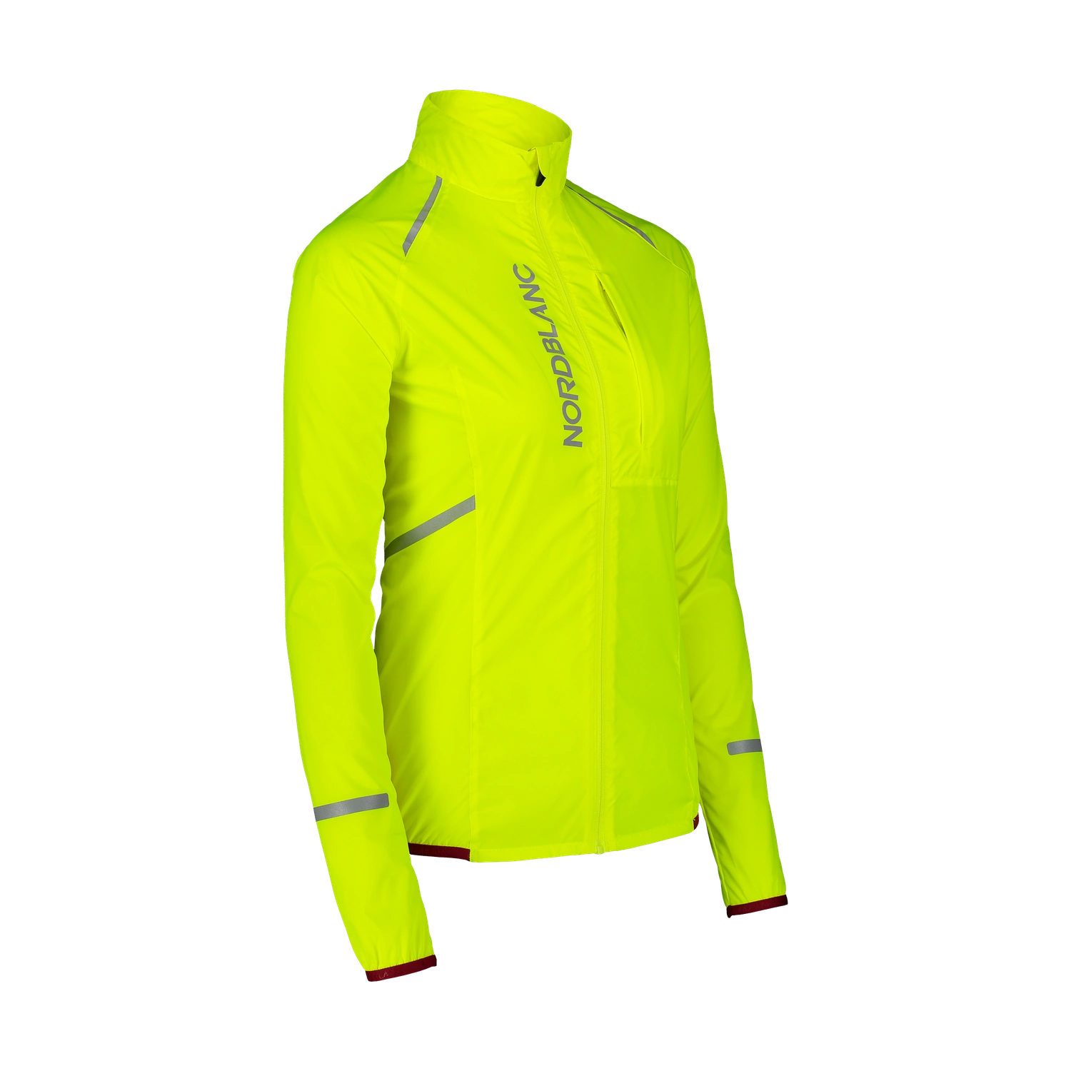 Ultra light sport jacket women's - BARRIER yellow-2
