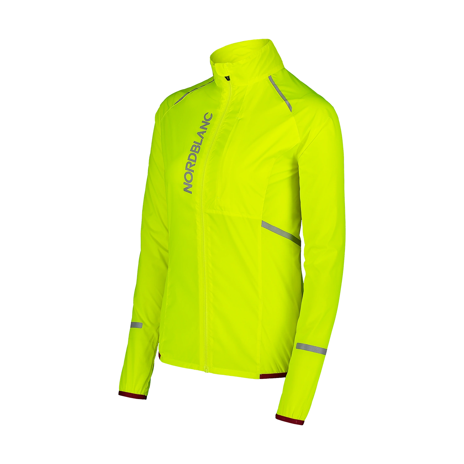 Ultra light sport jacket women's - BARRIER yellow-3