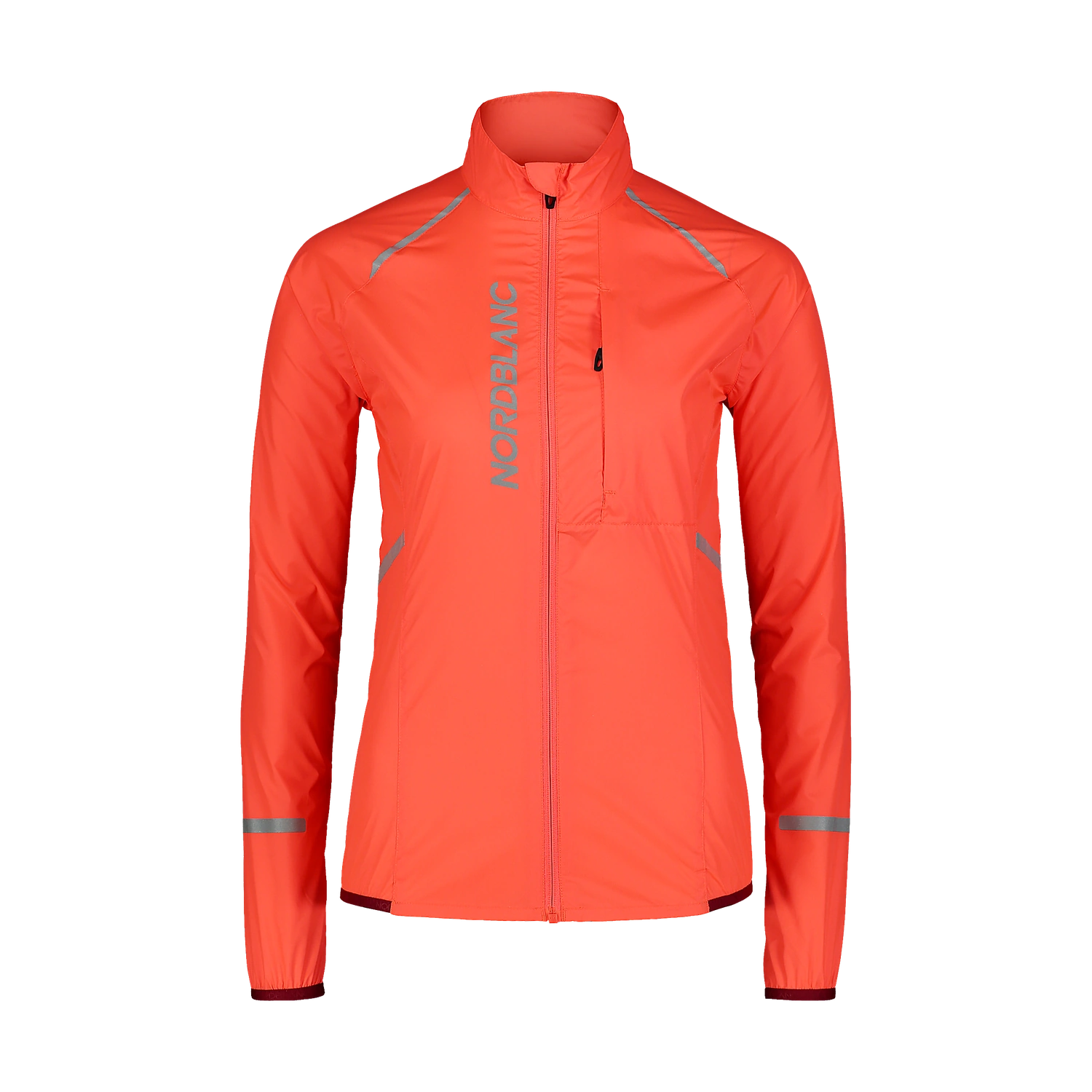 Ultra light sport jacket women's - BARRIER orange-1