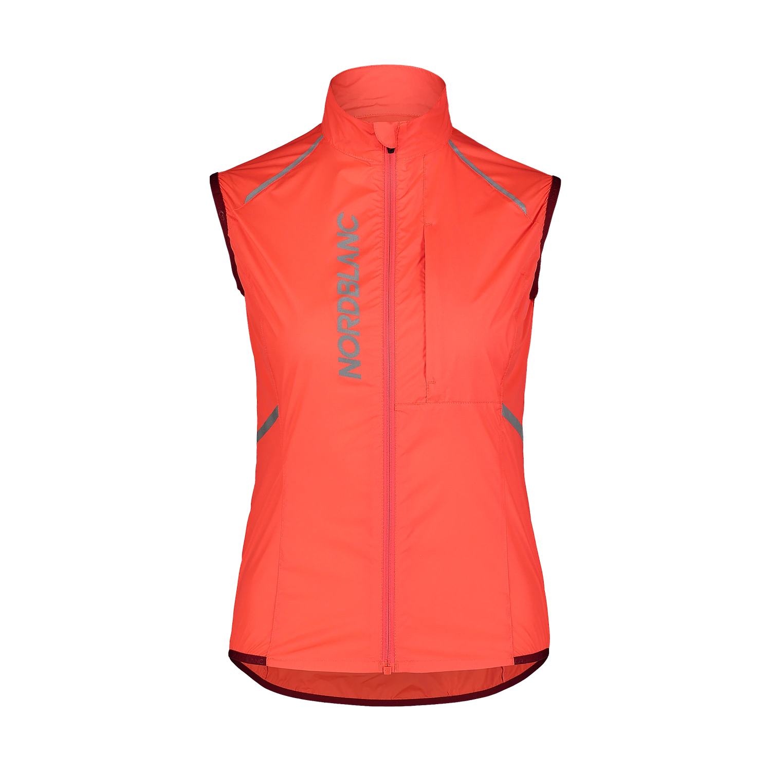 Ultraleichte- Weste Damen - ROAMER orange
