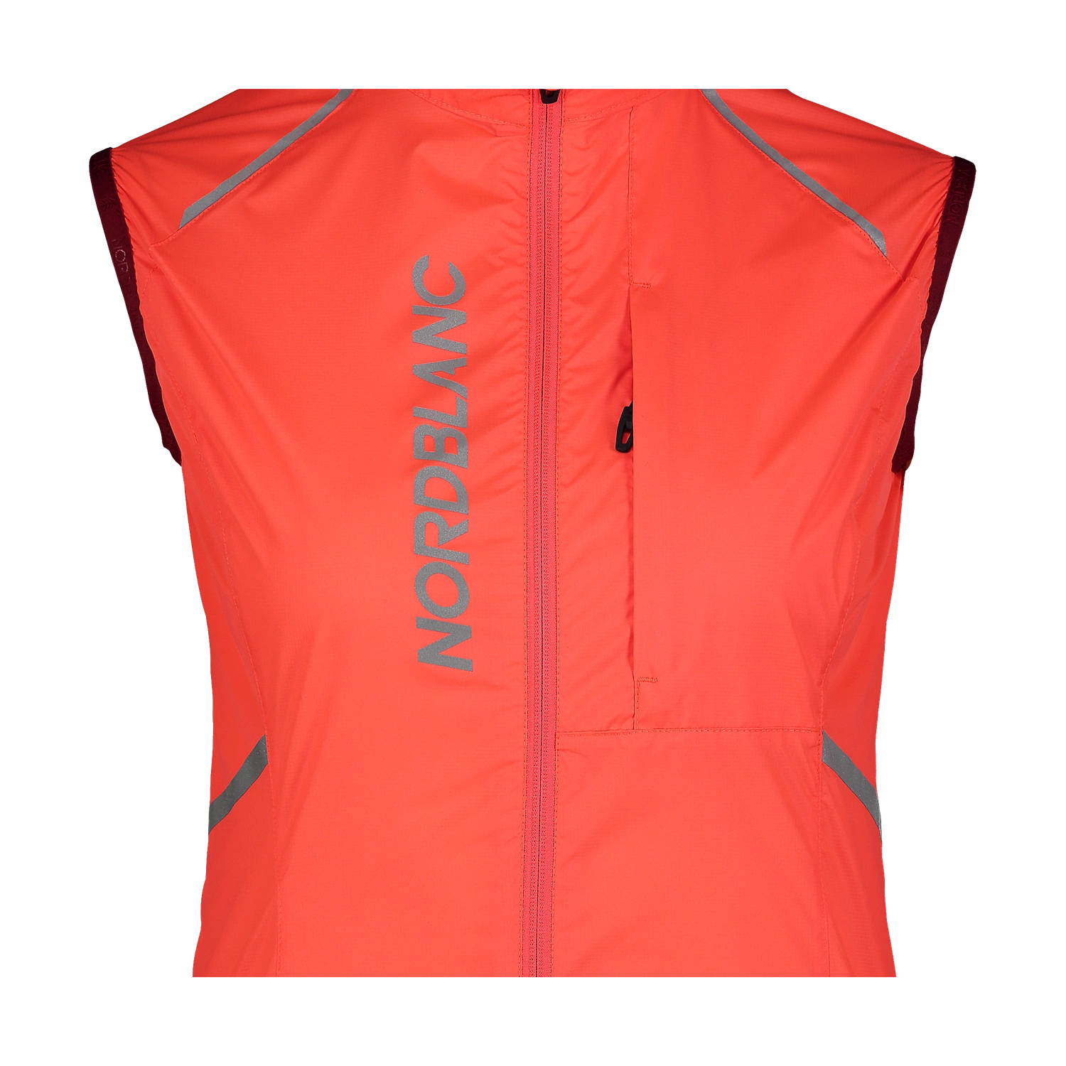 Ultraleichte- Weste Damen - ROAMER orange-3