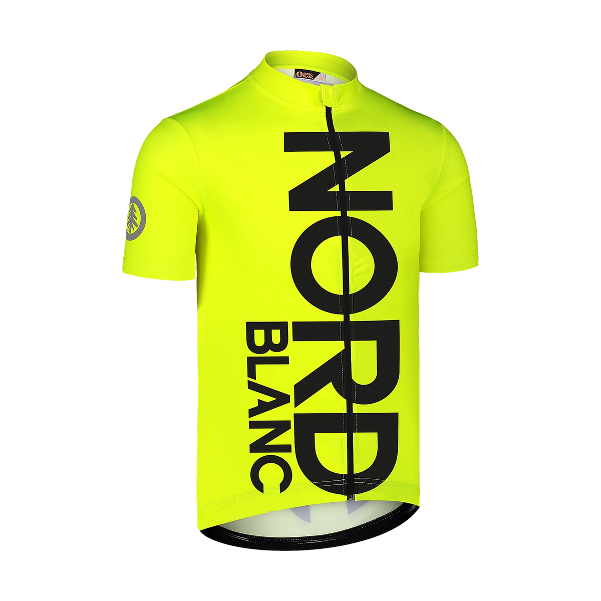 Bike jersey men's - LOGO yellow – image 2