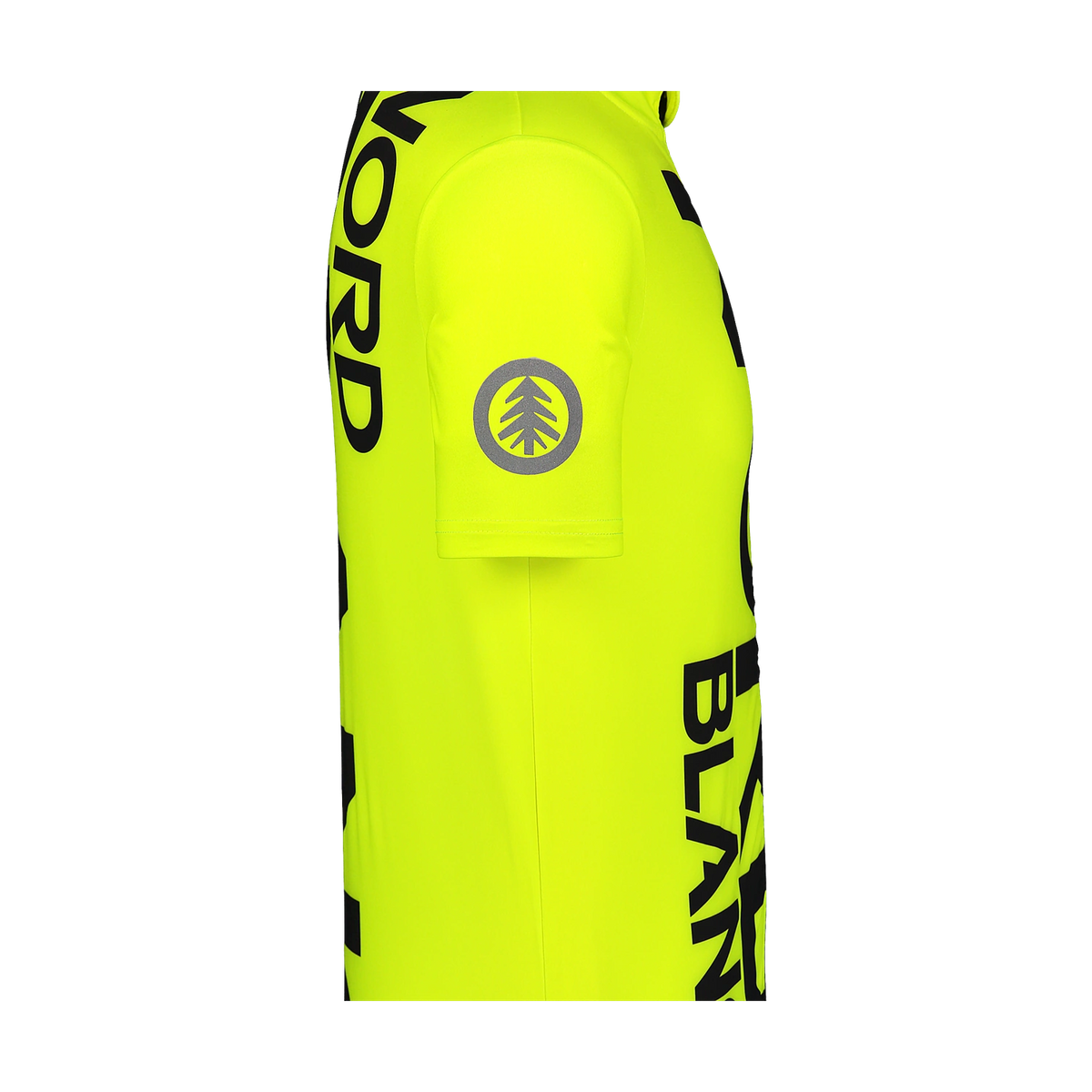 Bike jersey men's - LOGO yellow – image 3