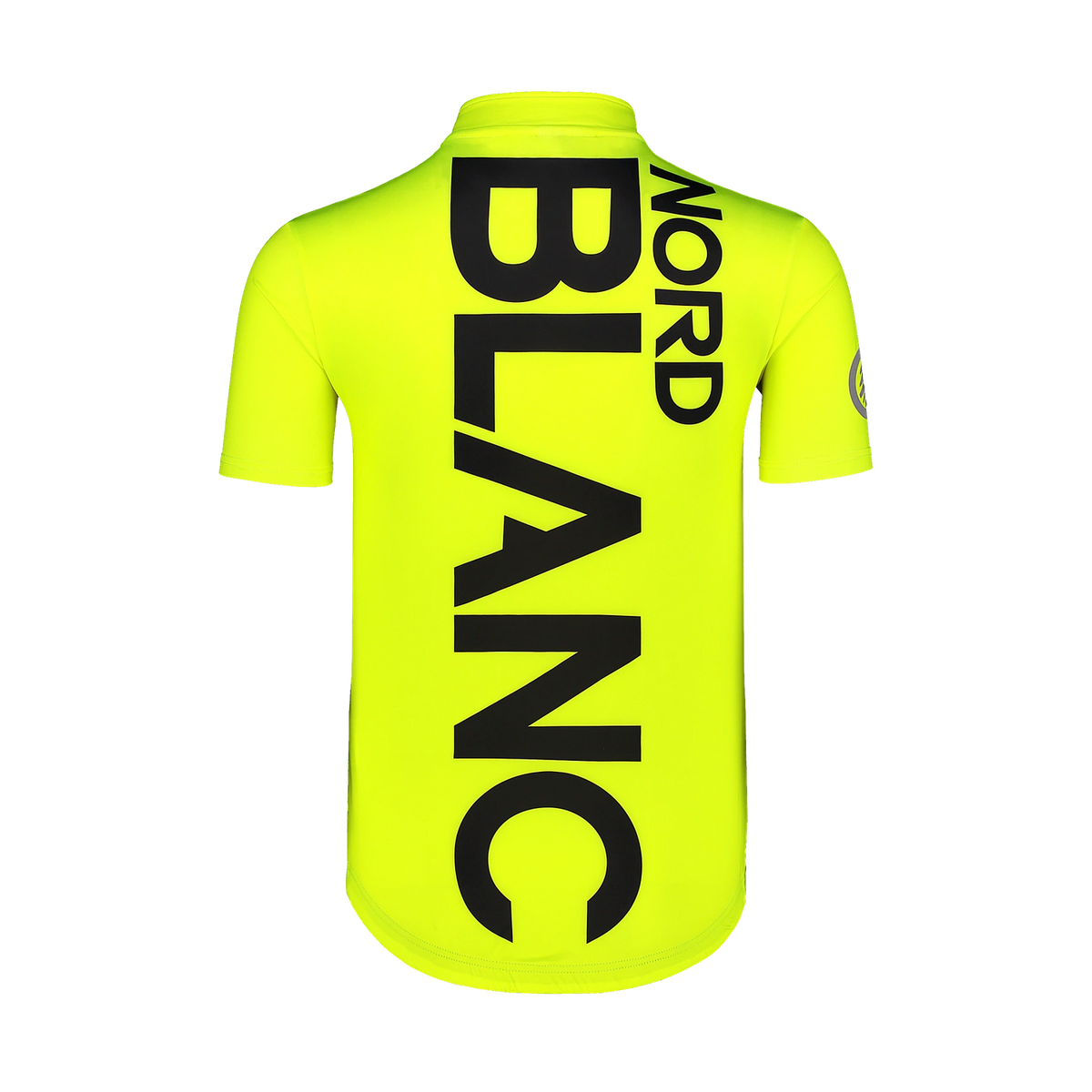 Bike jersey men's - LOGO yellow – image 4