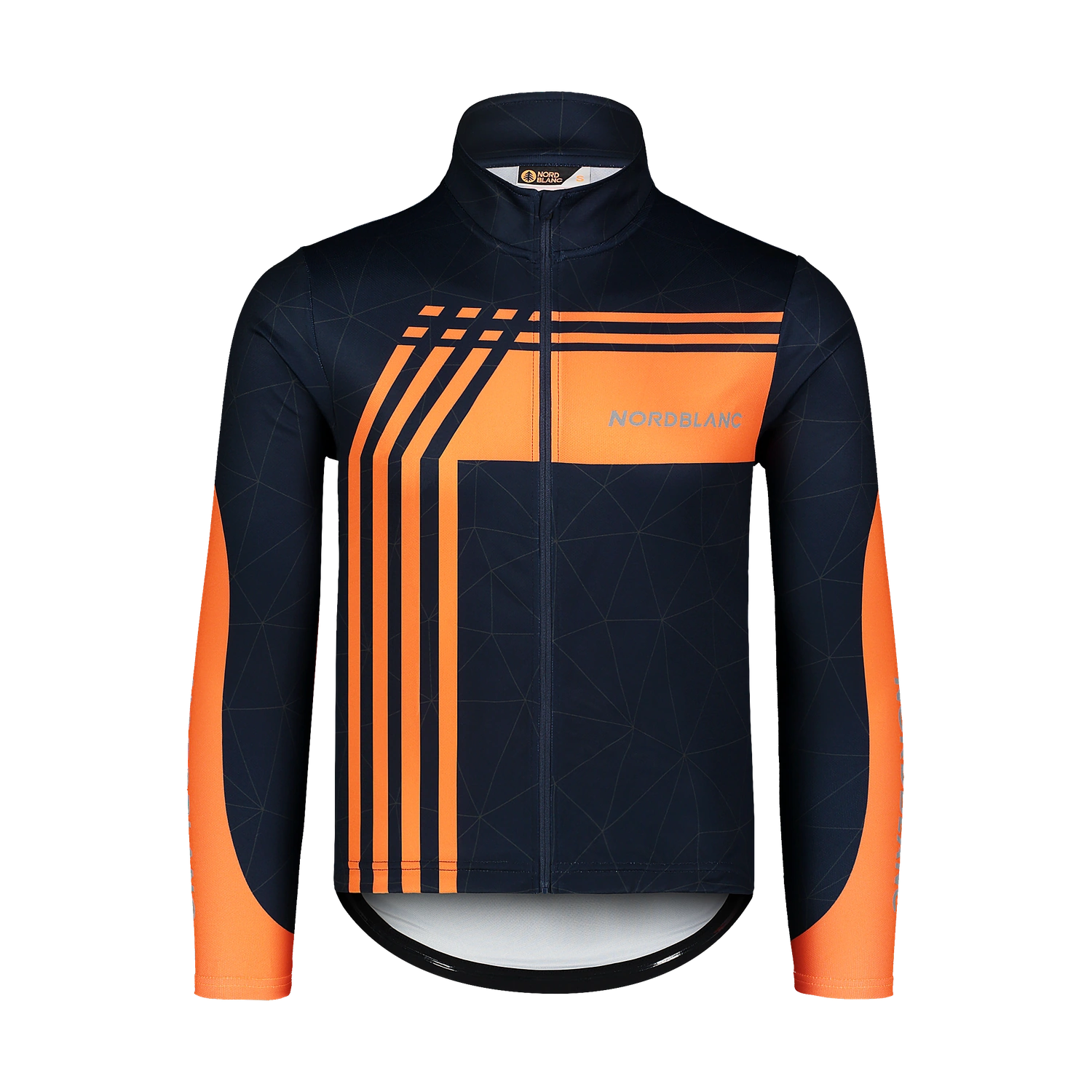 Bike jersey men's - MAP blue-1
