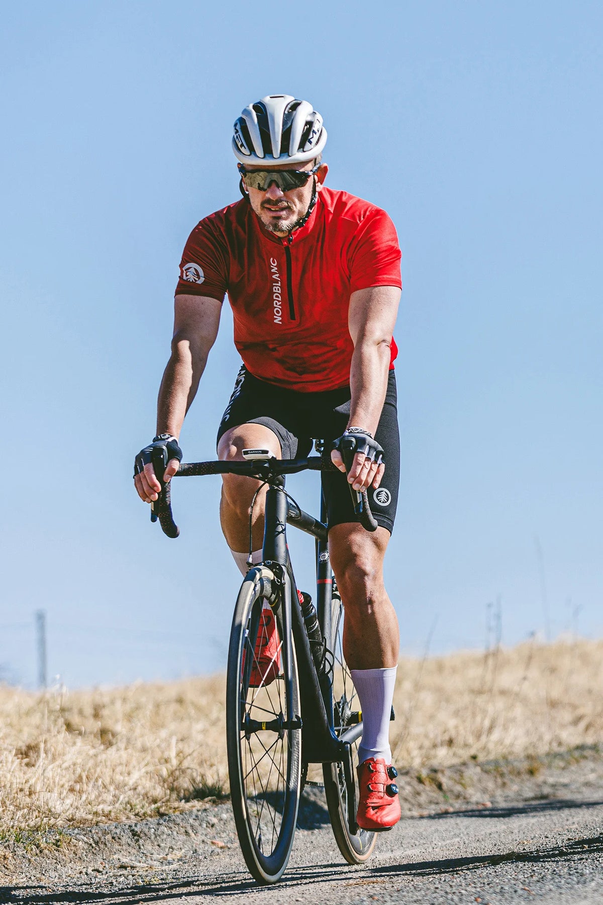 Cyklistické šortky pánské - HEAL černé-3