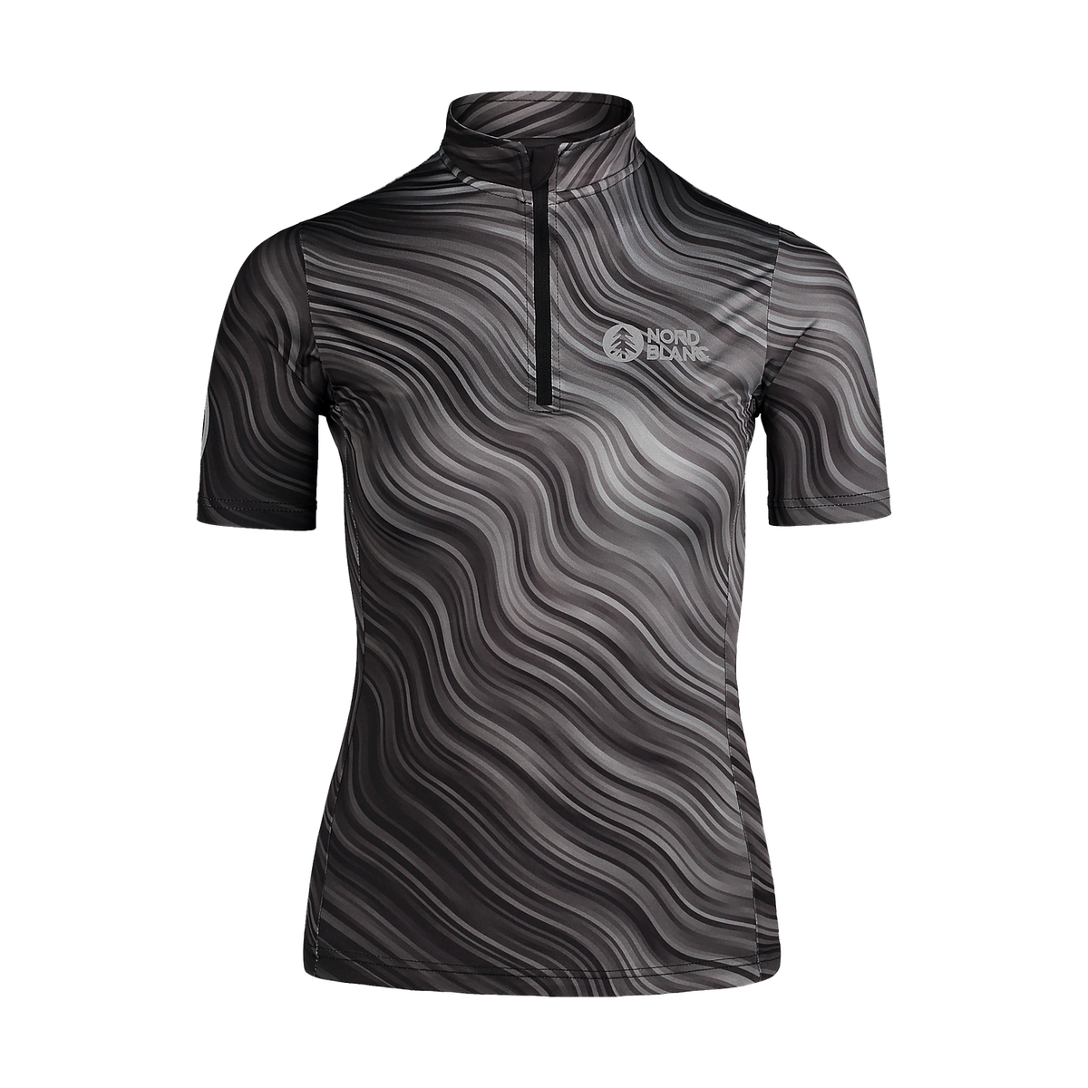 Radtrikot Damen - DESERT schwarz