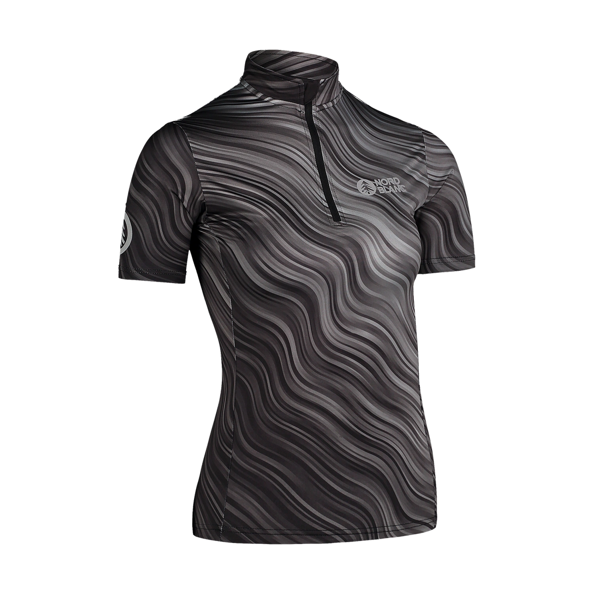 Radtrikot Damen - DESERT schwarz – Bild 2