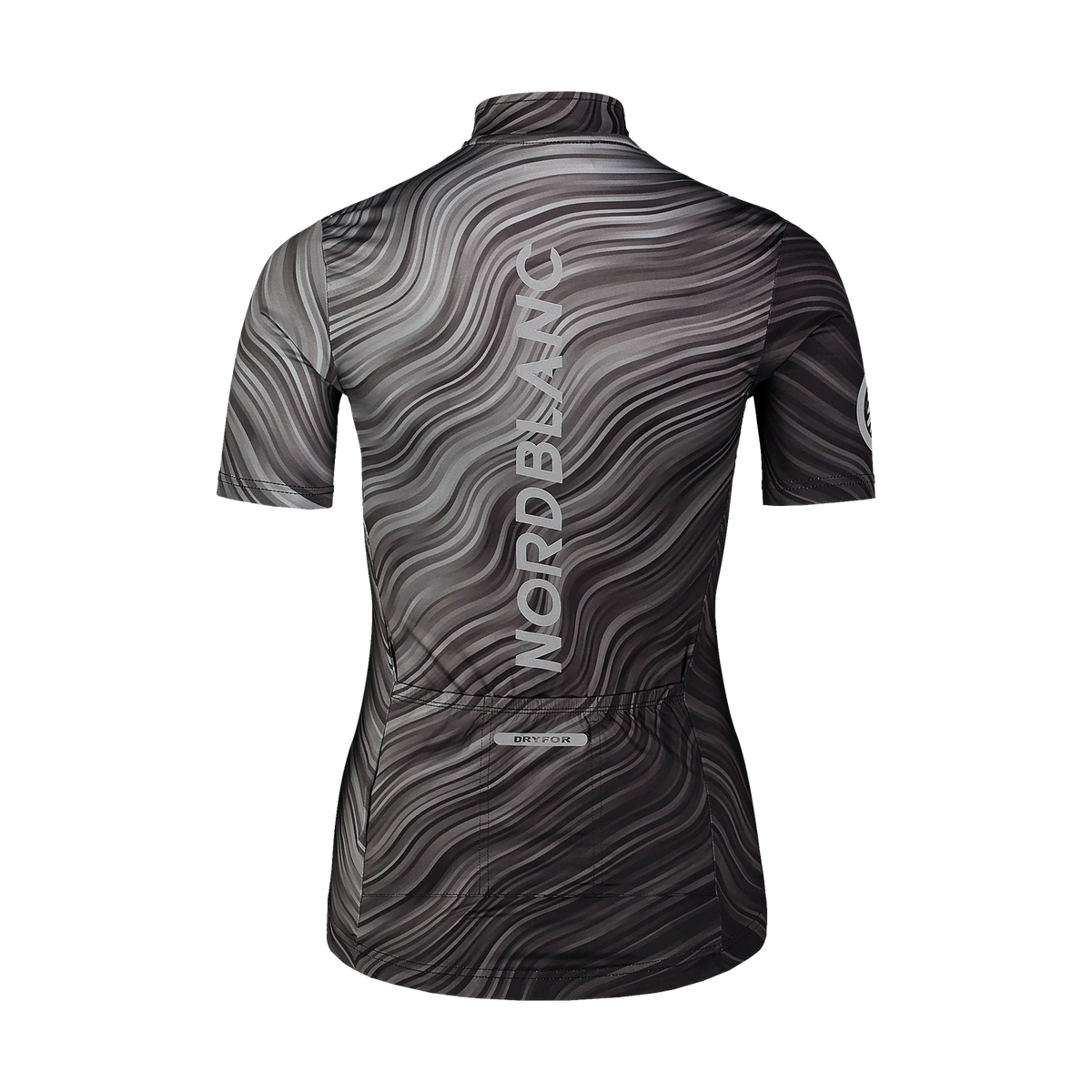 Radtrikot Damen - DESERT schwarz – Bild 4