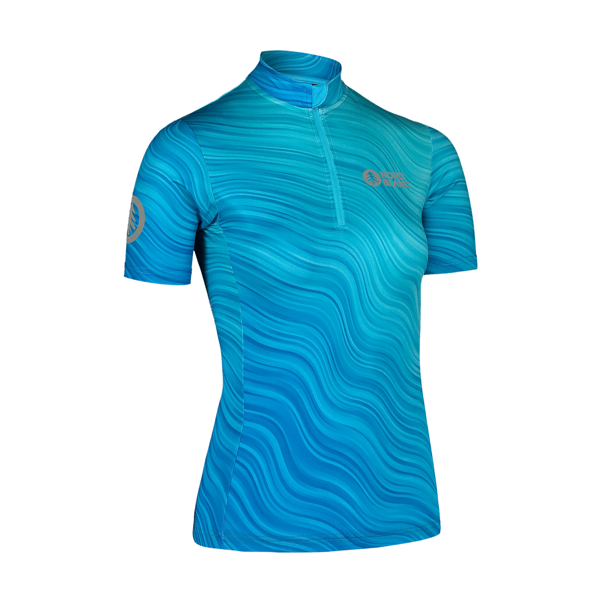 Radtrikot Damen - DESERT blau – Bild 2