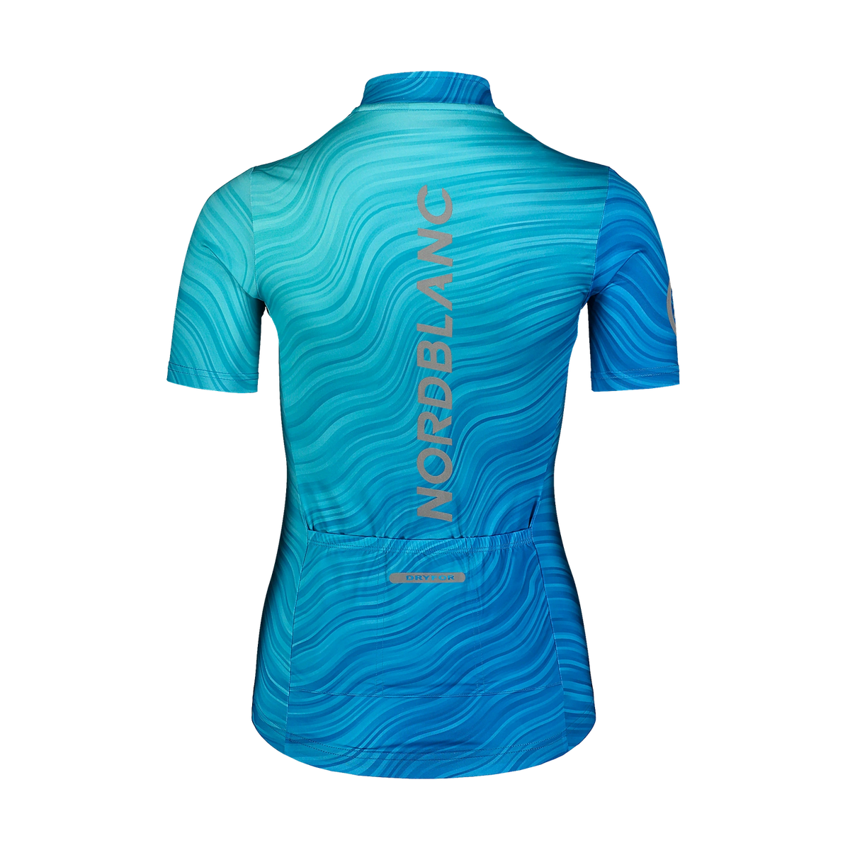 Radtrikot Damen - DESERT blau – Bild 7