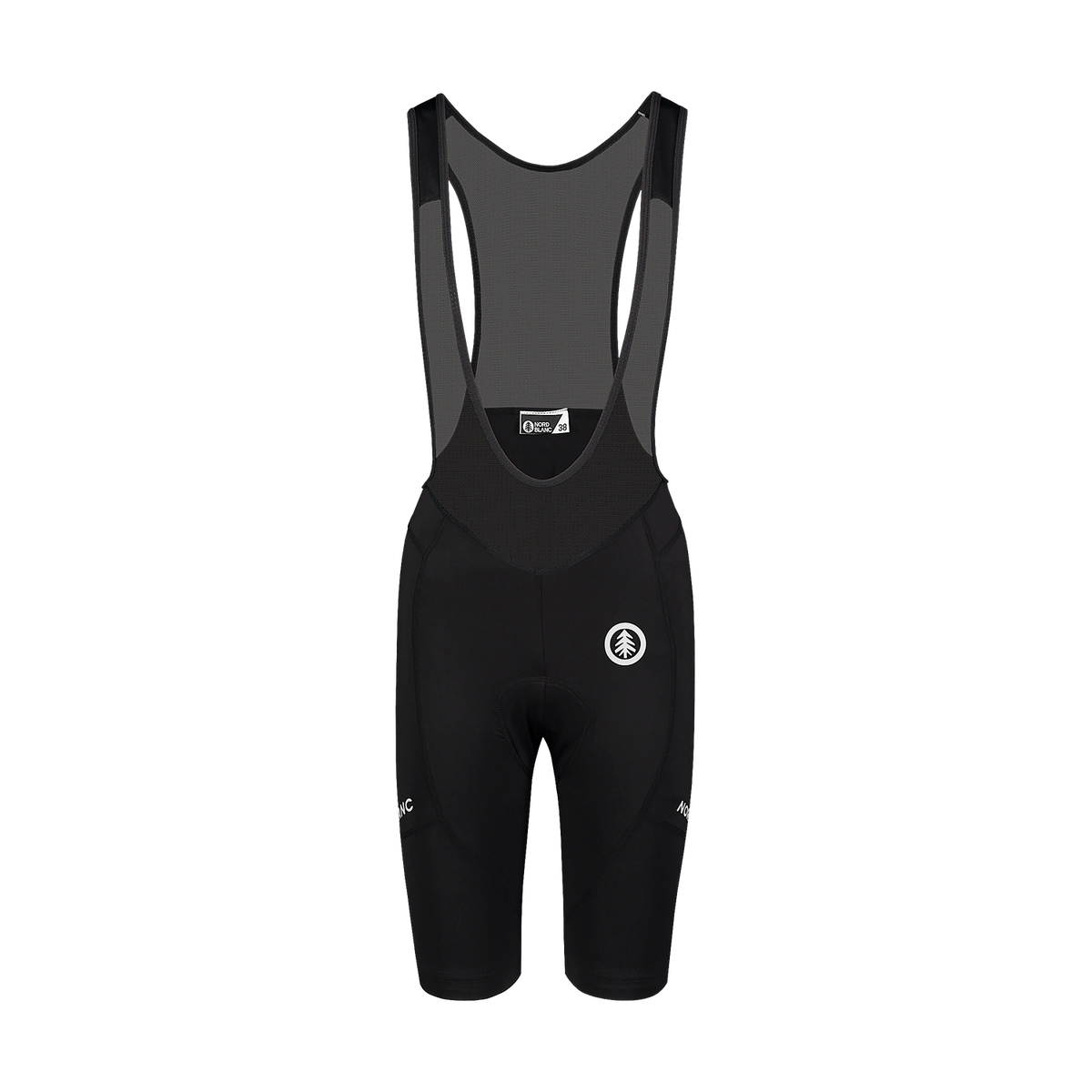 Cyklistické šortky dámské - SPORTFUL černé-1