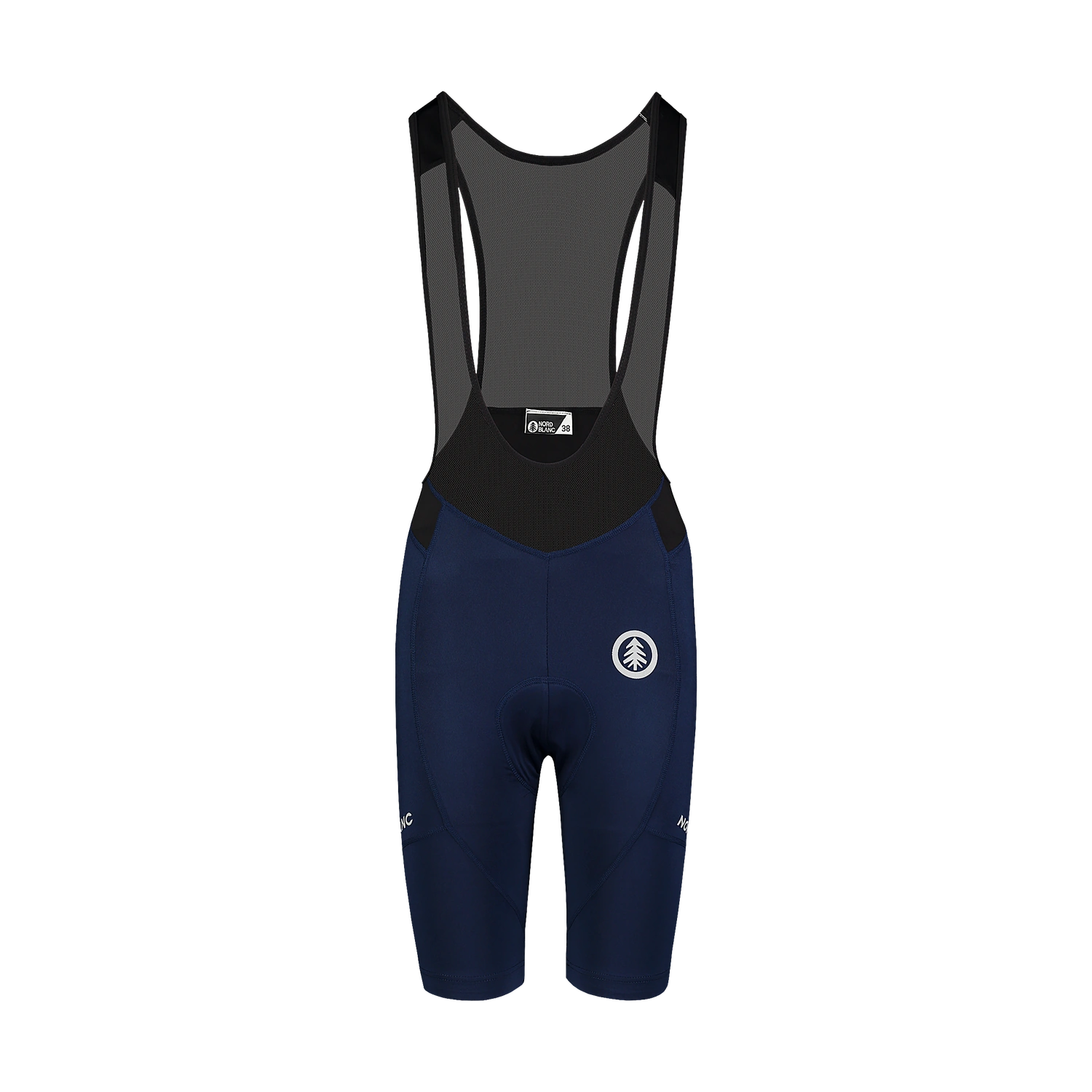 Kurze Fahrradhose Damen - SPORTFUL blau