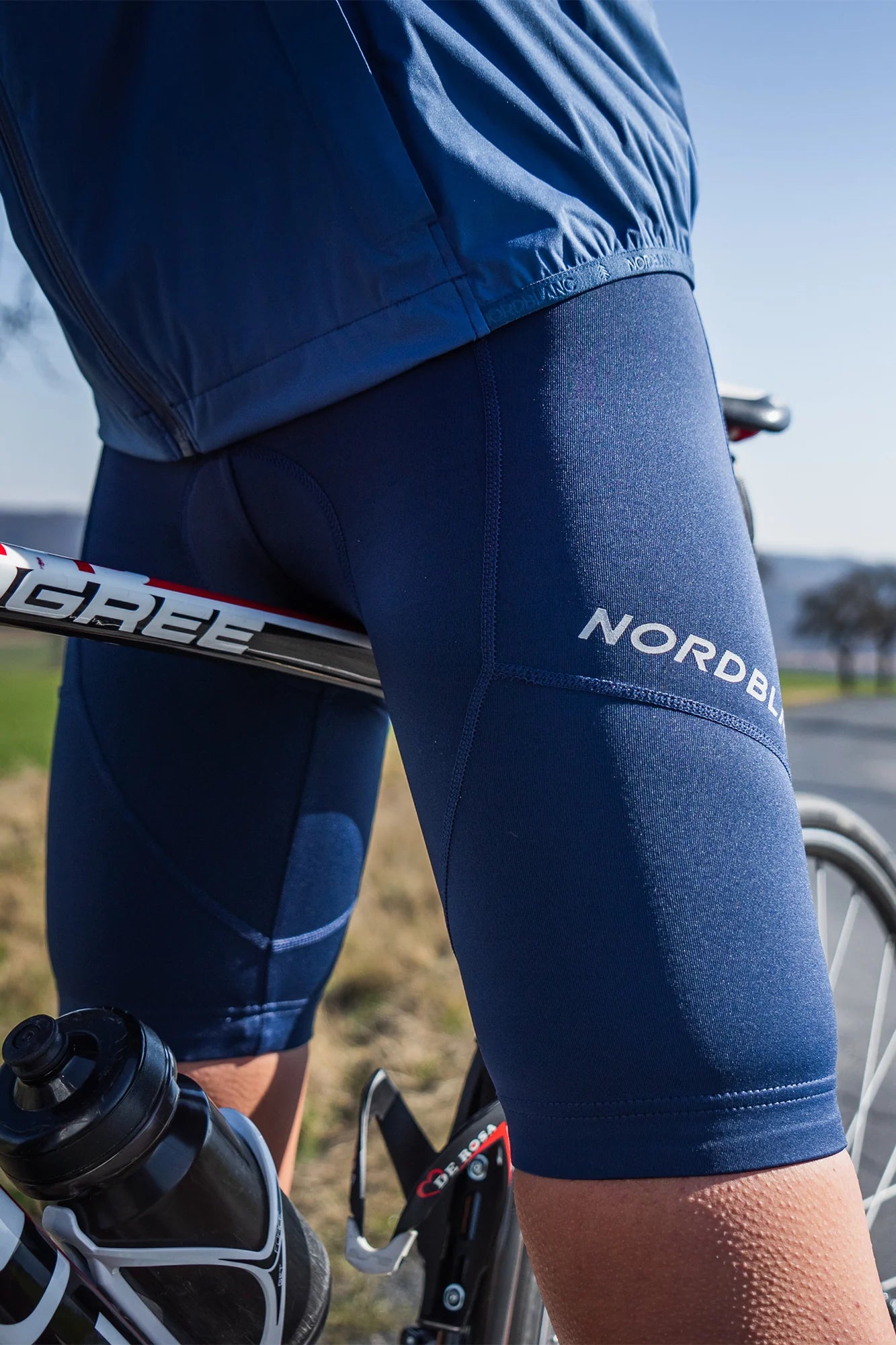 Bike shorts women's - SPORTFUL blue-4