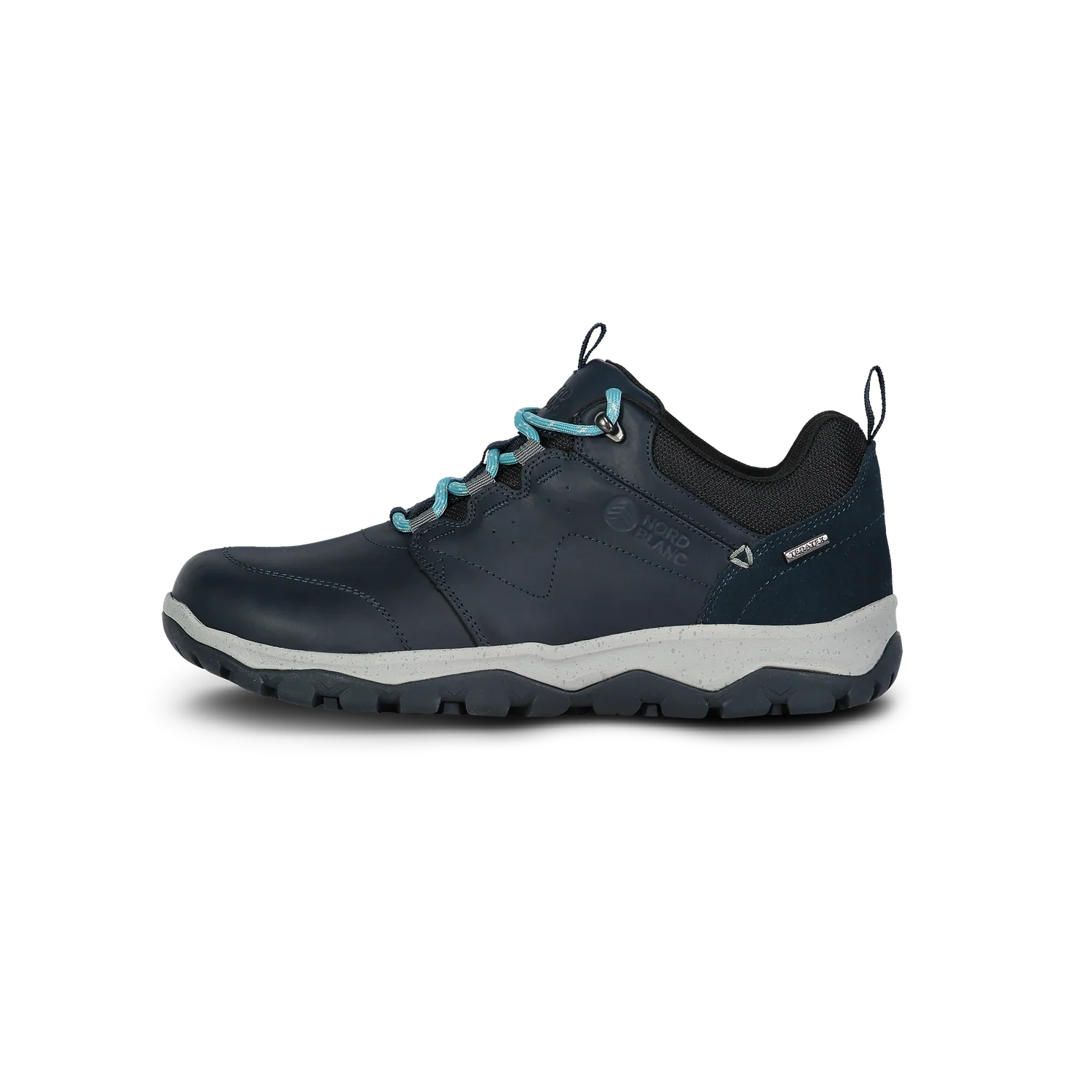 Leder Outdoorschuh Damen - DONA blau